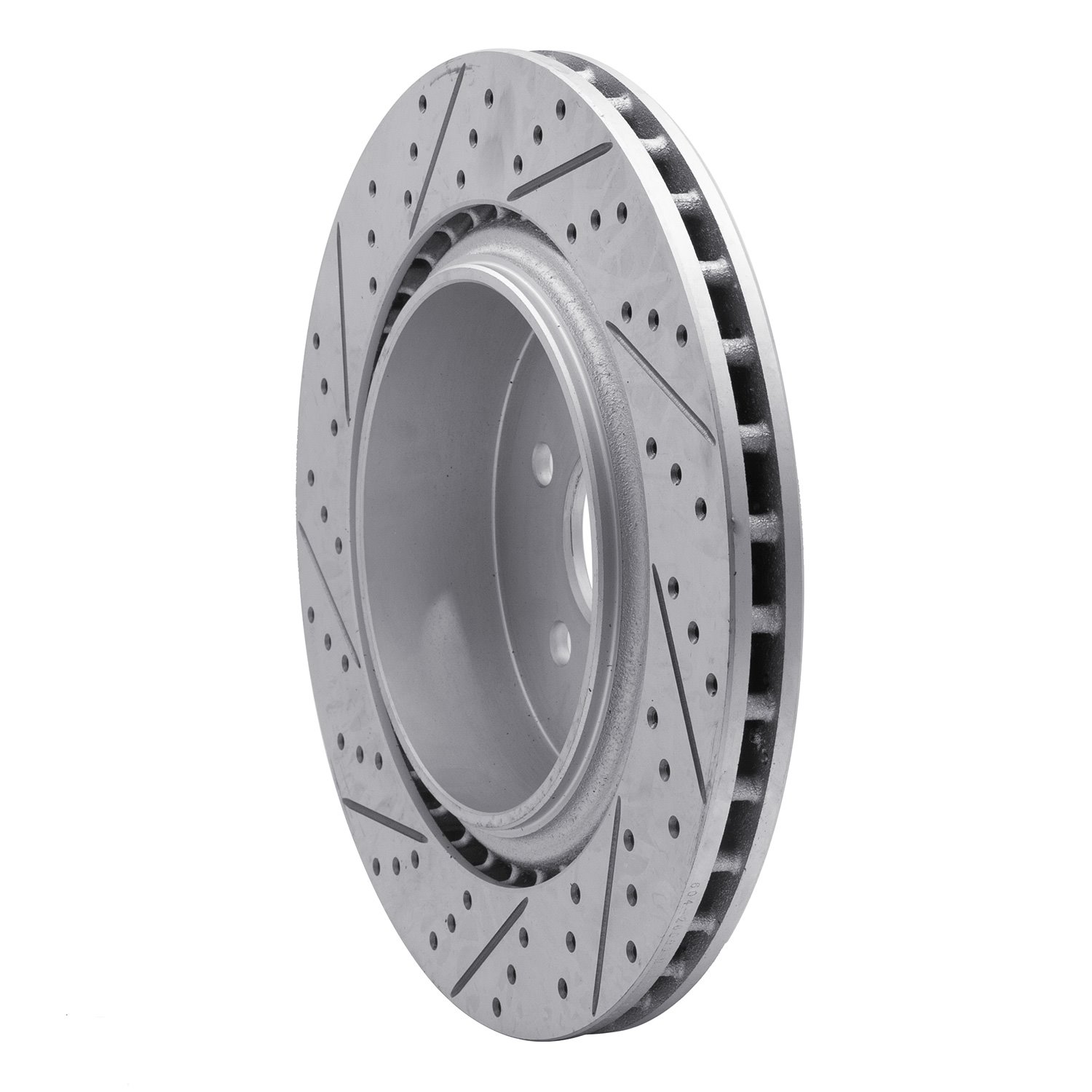 830-26000R Geoperformance Drilled/Slotted Brake Rotor, 2012-2020 Tesla, Position: Rear Right
