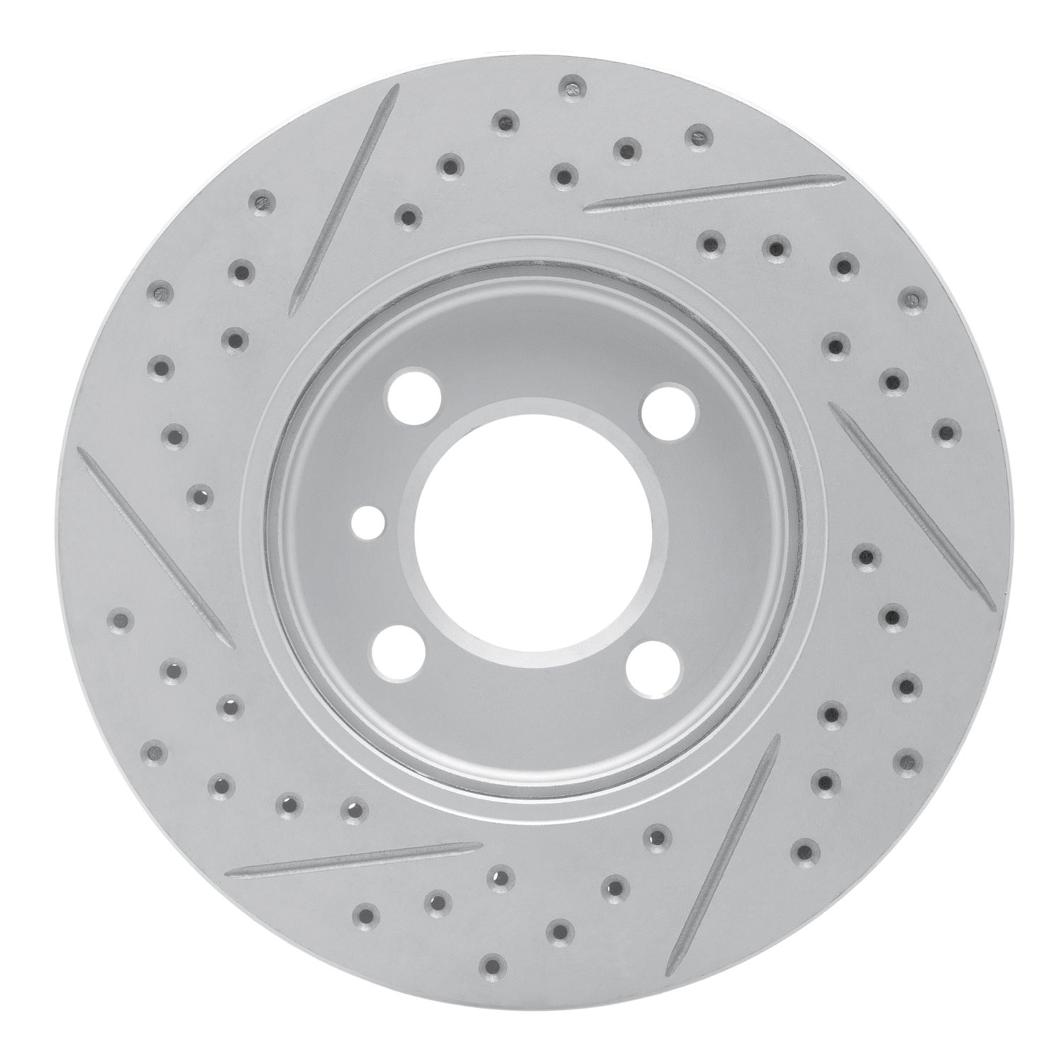 830-31017R Geoperformance Drilled/Slotted Brake Rotor, 1984-1991 BMW, Position: Front Right