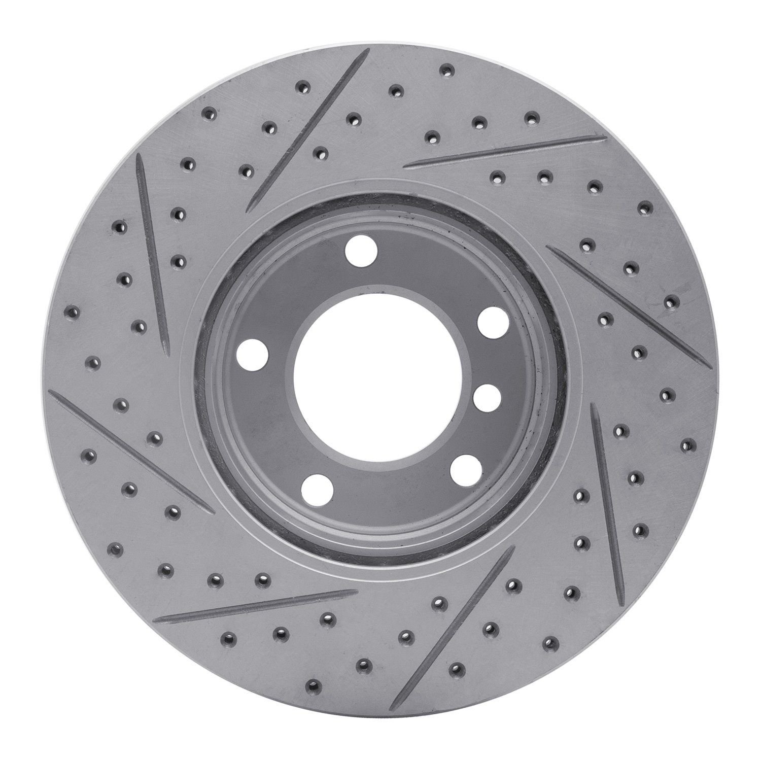 830-31043L Geoperformance Drilled/Slotted Brake Rotor, 1996-2003 BMW, Position: Front Left