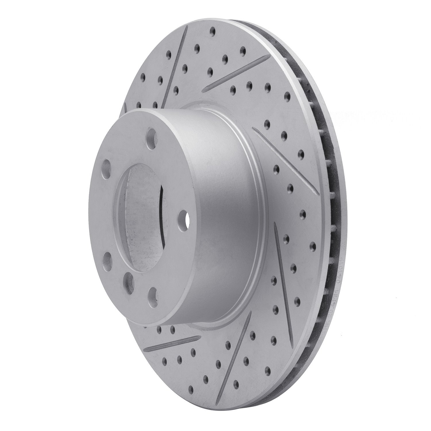 830-31043R Geoperformance Drilled/Slotted Brake Rotor, 1996-2003 BMW, Position: Front Right