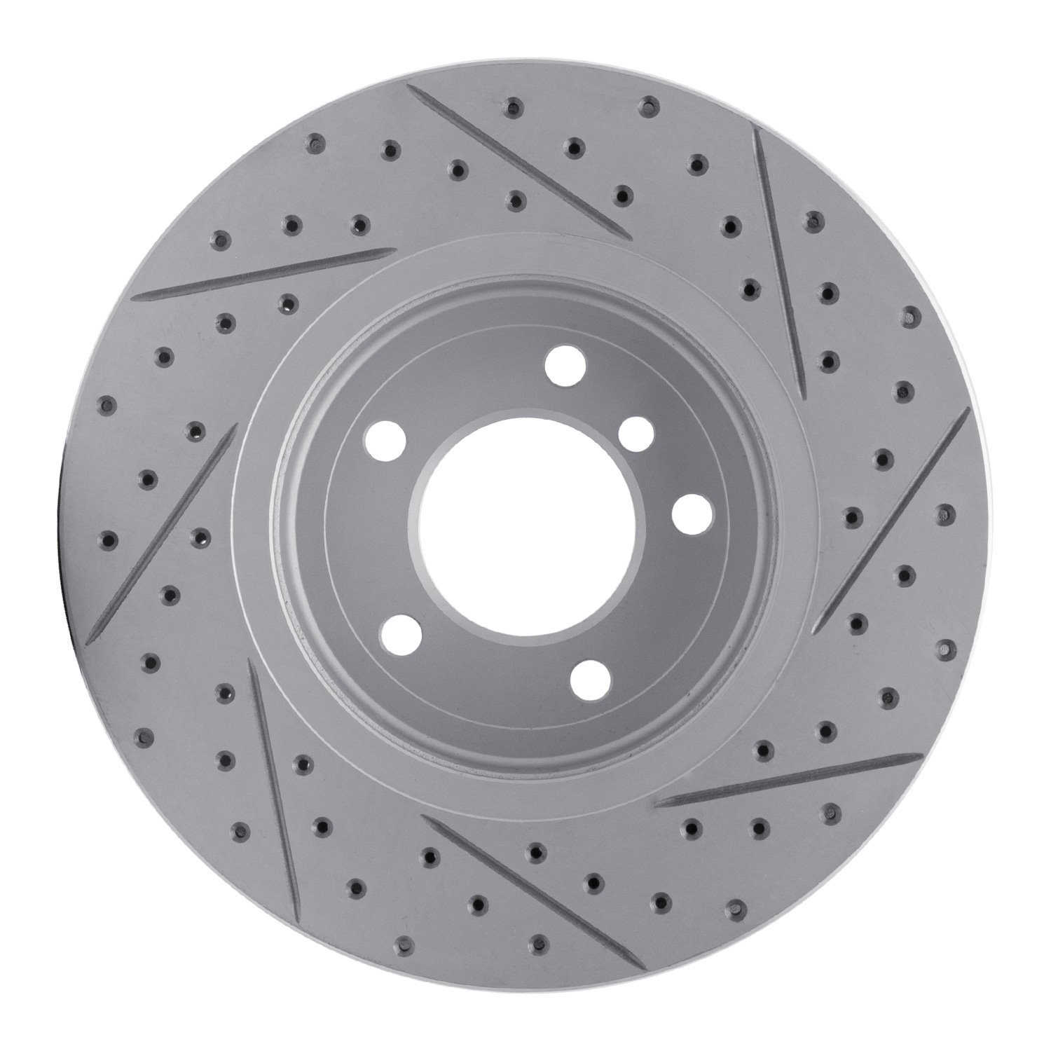 830-31048R Geoperformance Drilled/Slotted Brake Rotor, 2001-2008 BMW, Position: Front Right