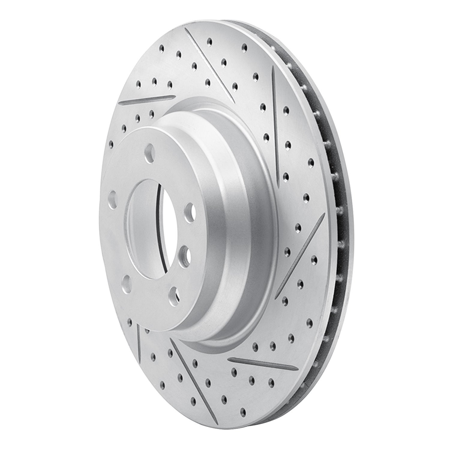 830-31069R Geoperformance Drilled/Slotted Brake Rotor, 2006-2012 BMW, Position: Front Right