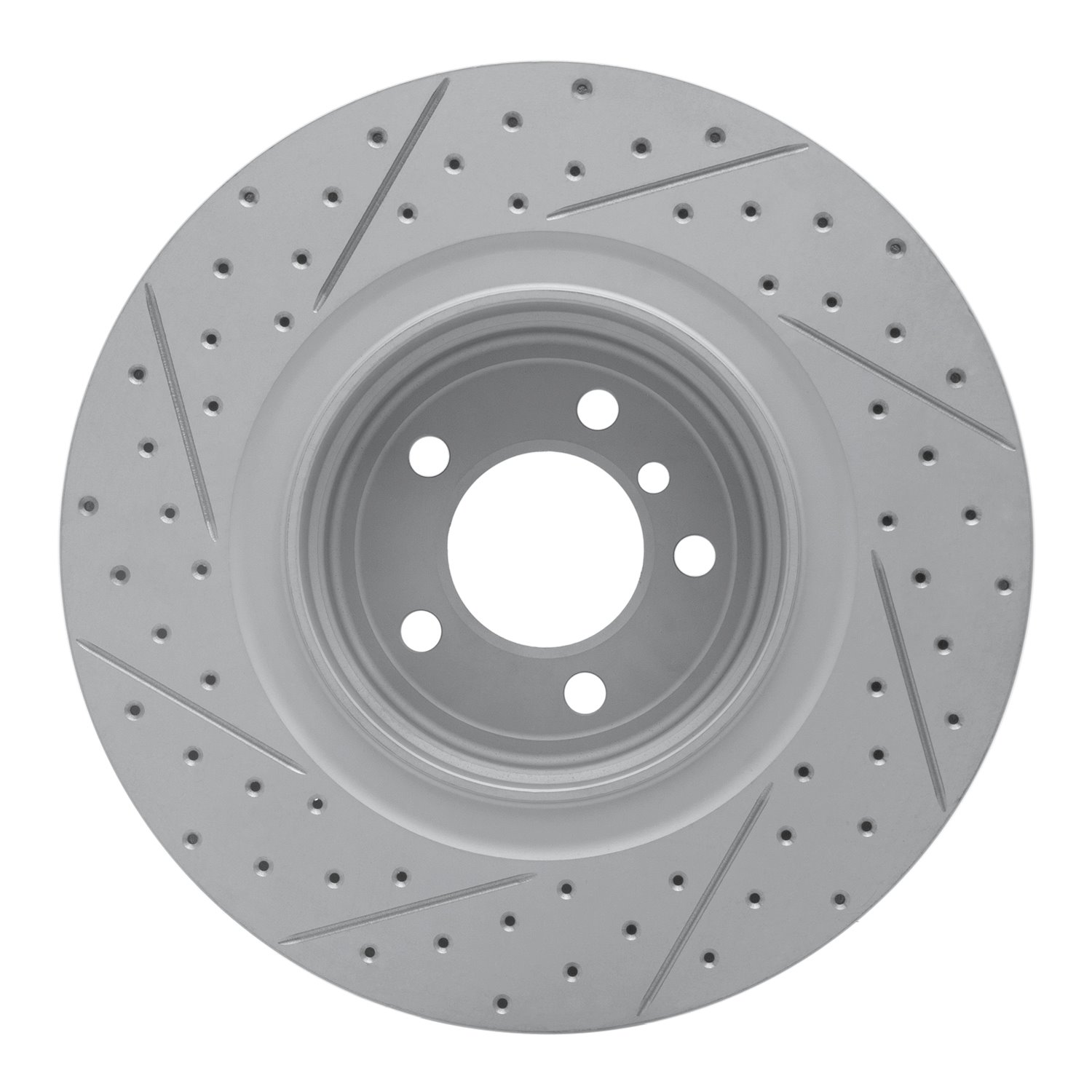 830-31084R Geoperformance Drilled/Slotted Brake Rotor, 2007-2008 BMW, Position: Rear Right