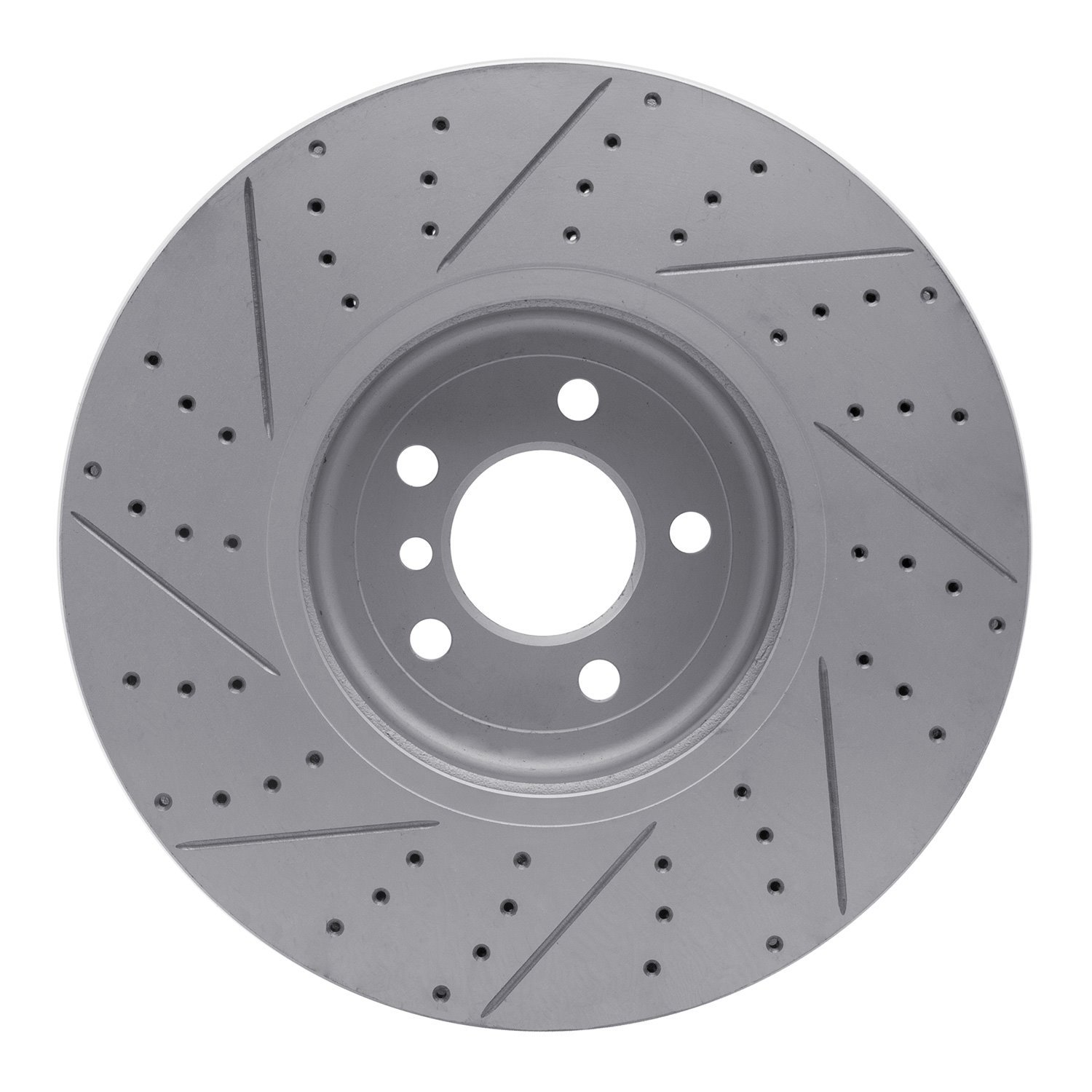 830-31093D Geoperformance Drilled/Slotted Brake Rotor, 2009-2017 BMW, Position: Right Front