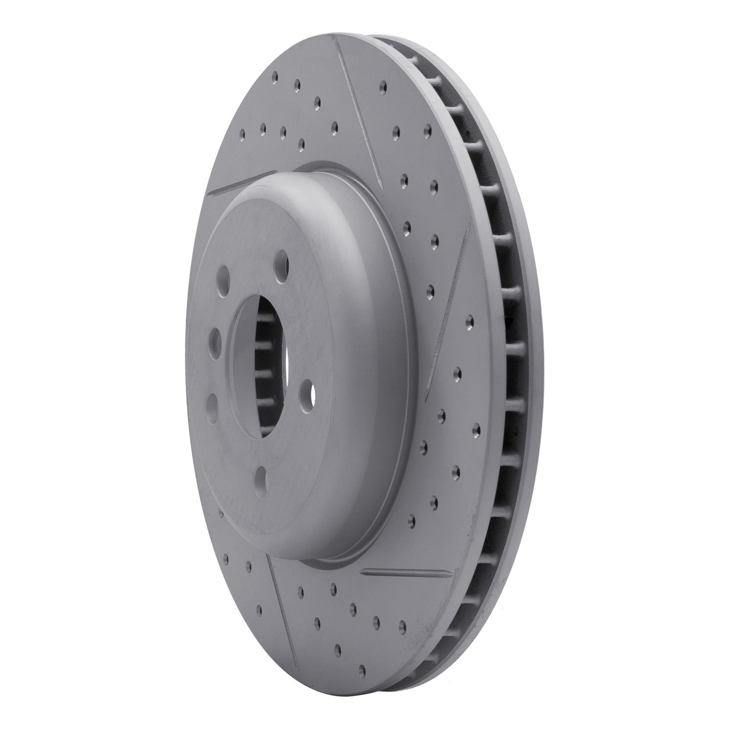 830-31097R Geoperformance Drilled/Slotted Brake Rotor, 2011-2019 BMW, Position: Front Right
