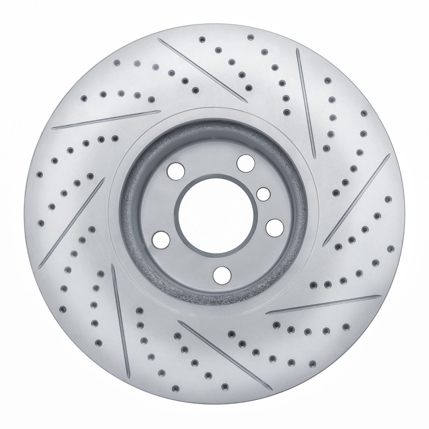 830-31100D Geoperformance Drilled/Slotted Brake Rotor, 2010-2018 BMW, Position: Right Front