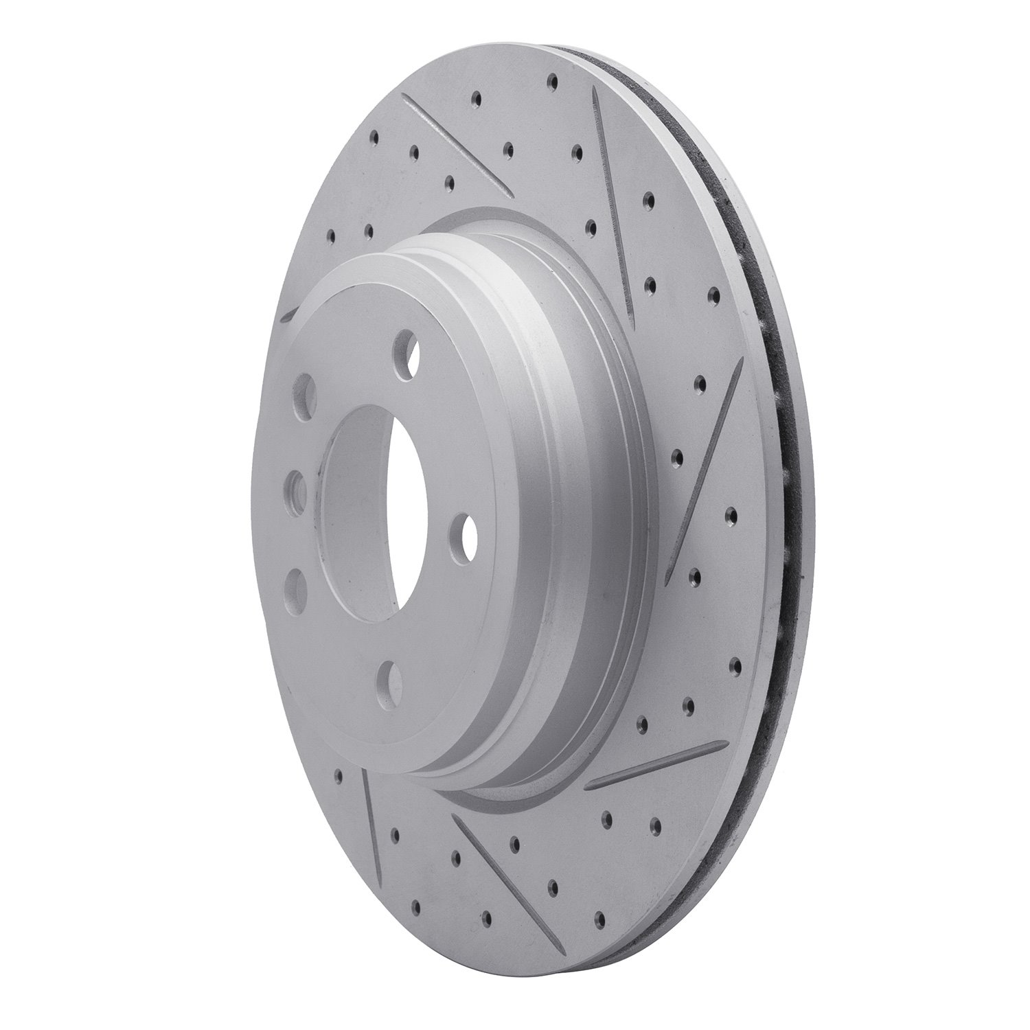 830-31109R Geoperformance Drilled/Slotted Brake Rotor, 2012-2020 BMW, Position: Rear Right