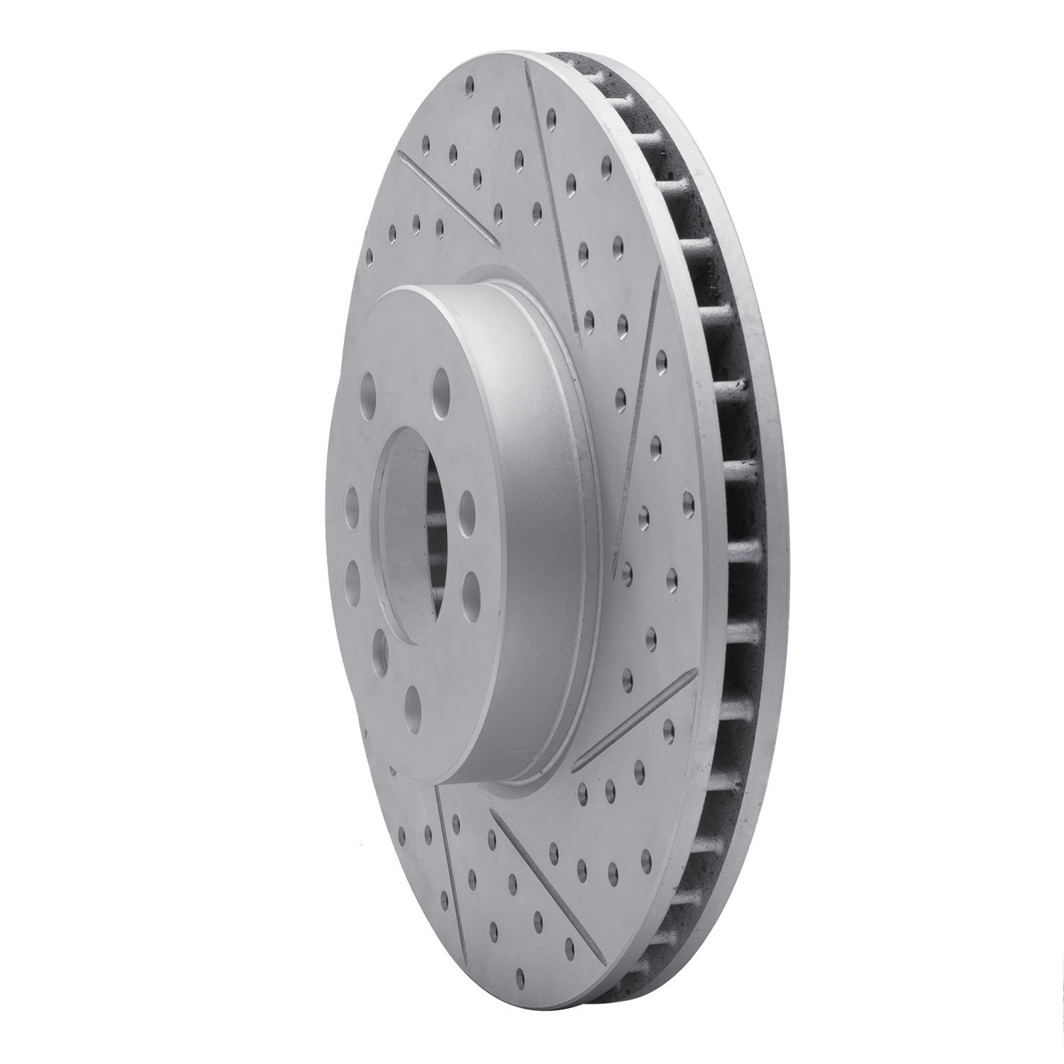 830-31113R Geoperformance Drilled/Slotted Brake Rotor, 2012-2020 BMW, Position: Rear Right