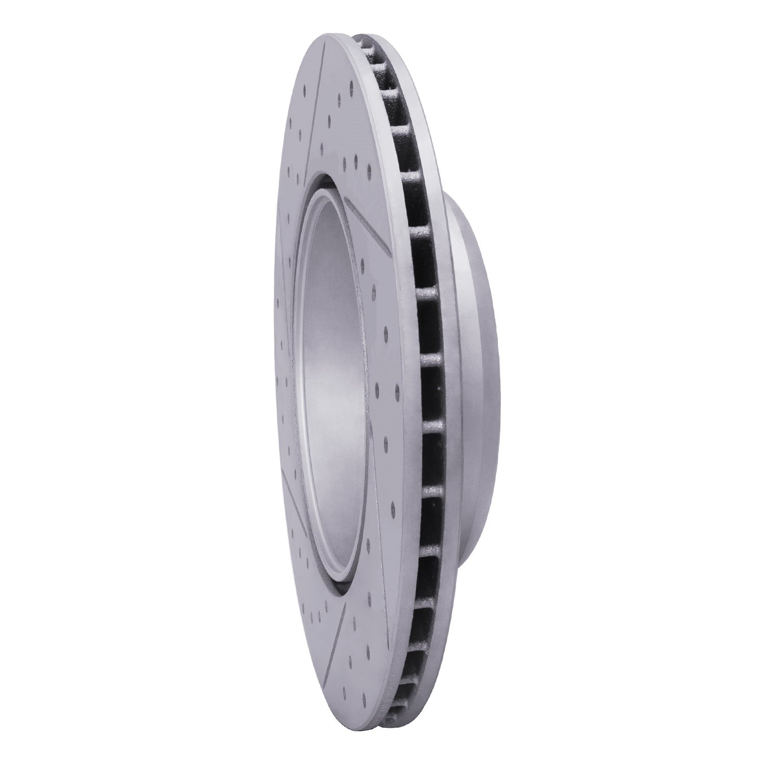 830-31114R Geoperformance Drilled/Slotted Brake Rotor, 2013-2021 BMW, Position: Rear Right