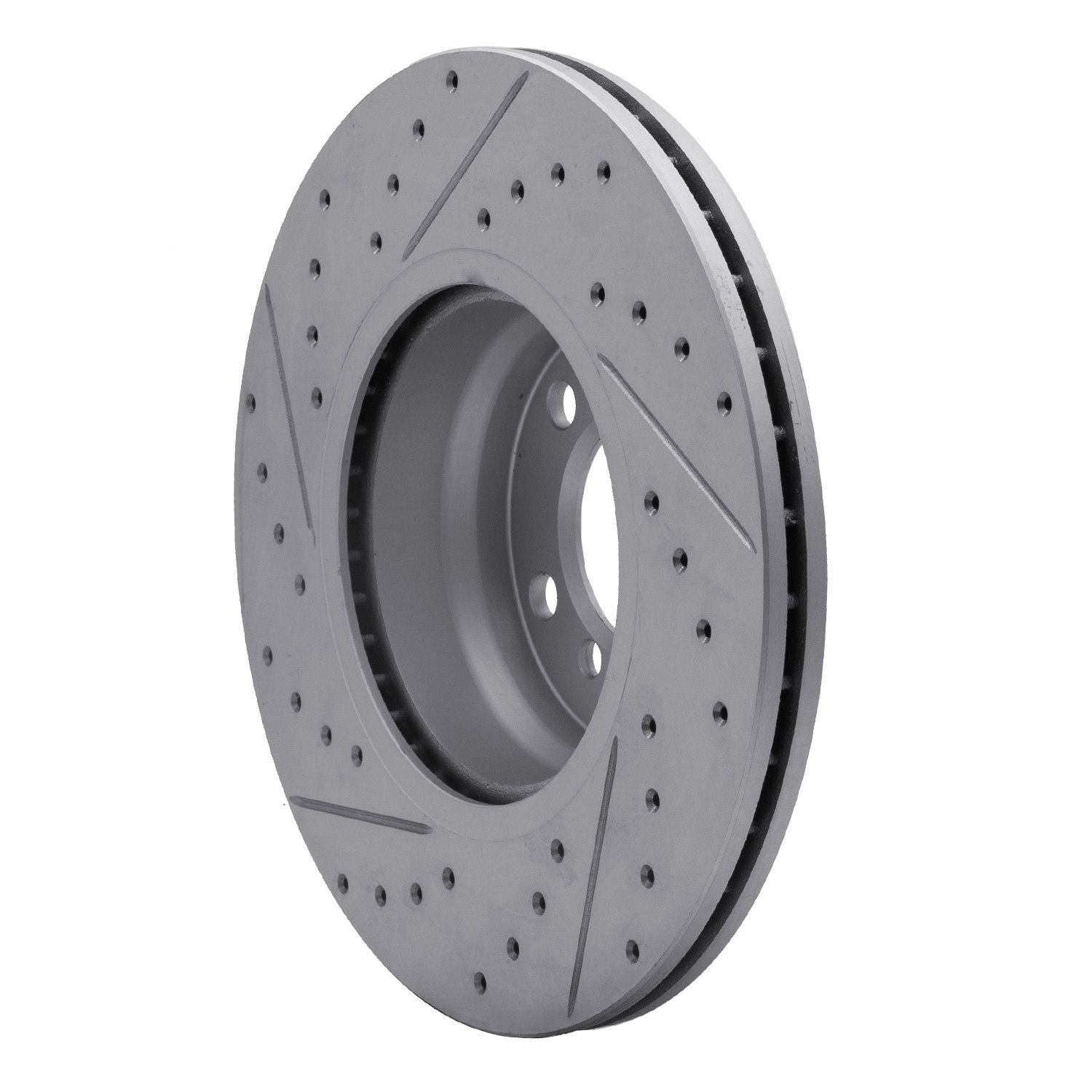 830-31121R Geoperformance Drilled/Slotted Brake Rotor, 2012-2018 BMW, Position: Front Right