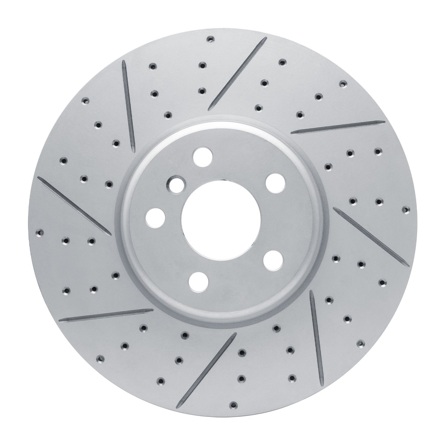 830-31133D Geoperformance Drilled/Slotted Brake Rotor, Fits Select Multiple Makes/Models, Position: Right Front