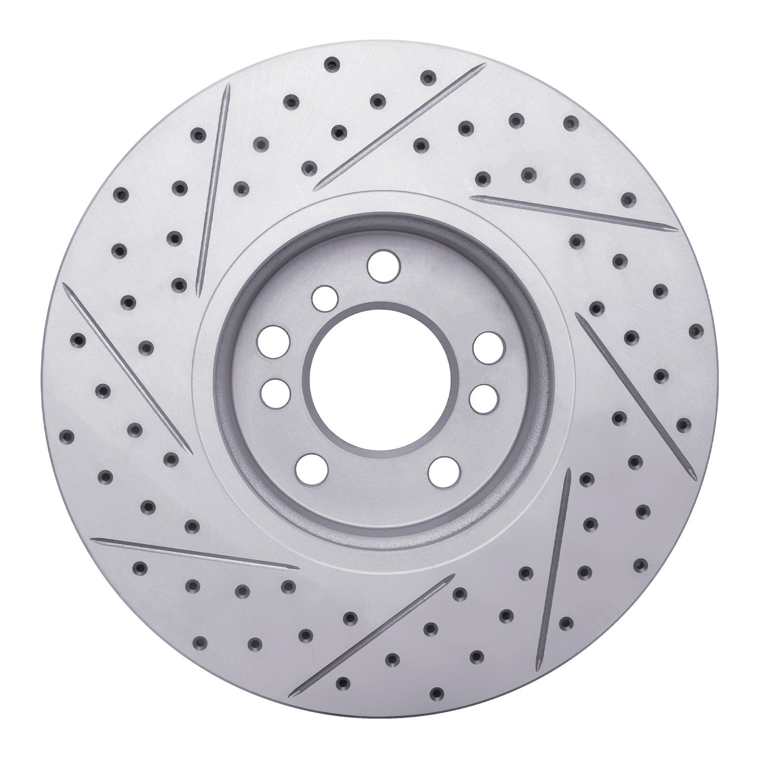 830-31135R Geoperformance Drilled/Slotted Brake Rotor, 2000-2006 BMW, Position: Front Right