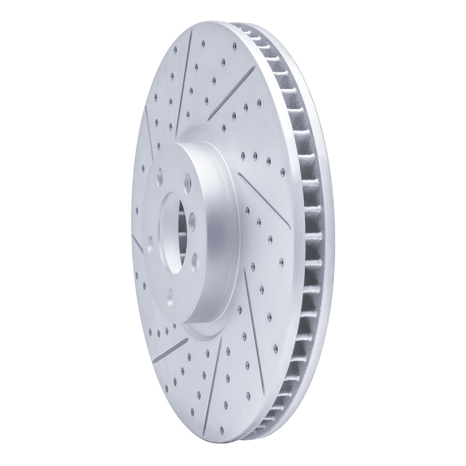 830-31150D Geoperformance Drilled/Slotted Brake Rotor, 2010-2011 BMW, Position: Right Front