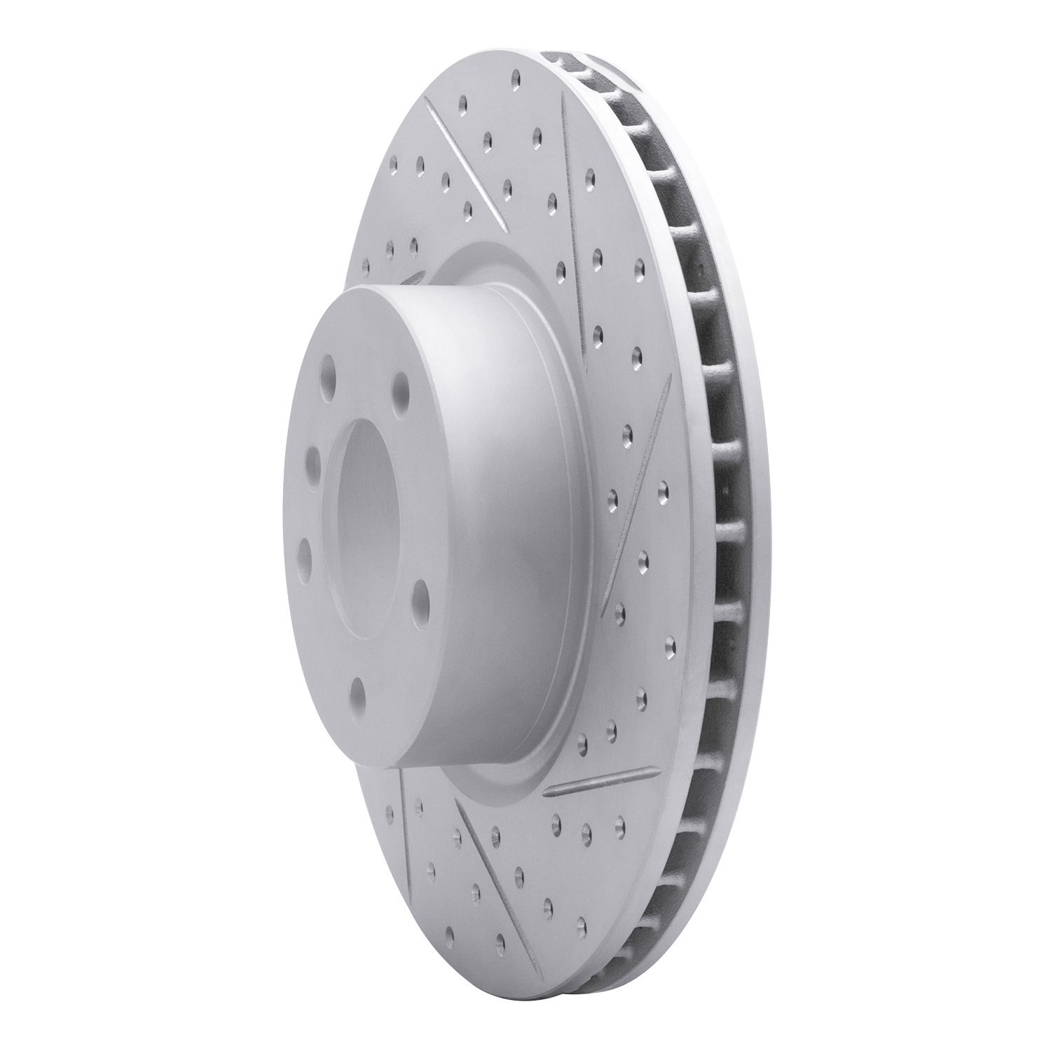 830-31151R Geoperformance Drilled/Slotted Brake Rotor, 2011-2018 BMW, Position: Front Right