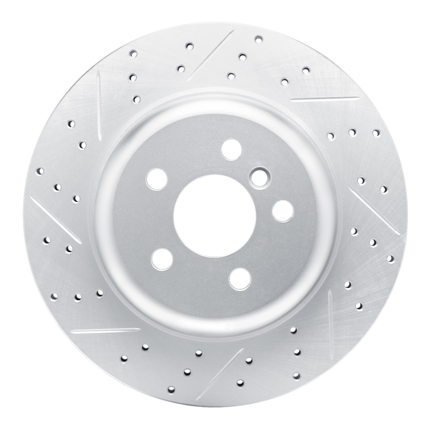 830-31169D Geoperformance Drilled/Slotted Brake Rotor, Fits Select Multiple Makes/Models, Position: Rear Right