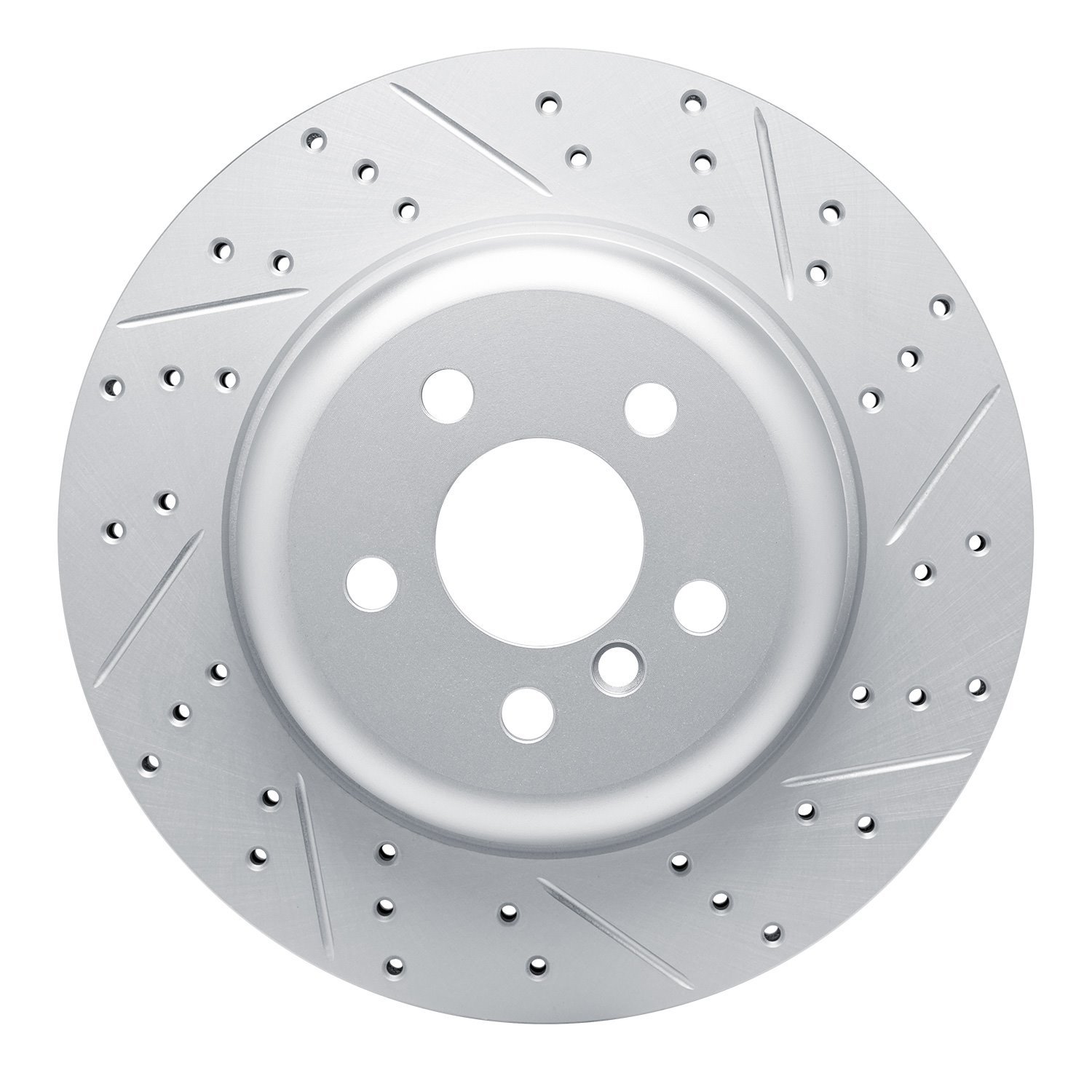 830-31170D Geoperformance Drilled/Slotted Brake Rotor, Fits Select Multiple Makes/Models, Position: Rear Left