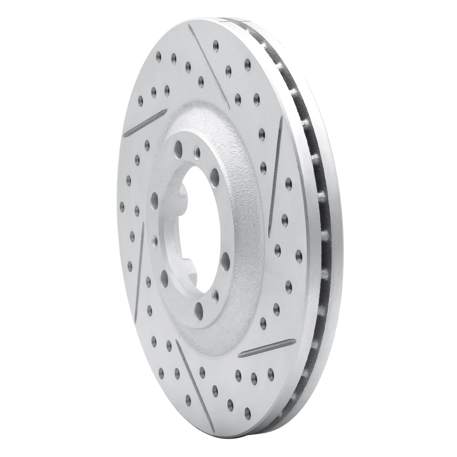 830-37008R Geoperformance Drilled/Slotted Brake Rotor, 1992-2002 Multiple Makes/Models, Position: Front Right