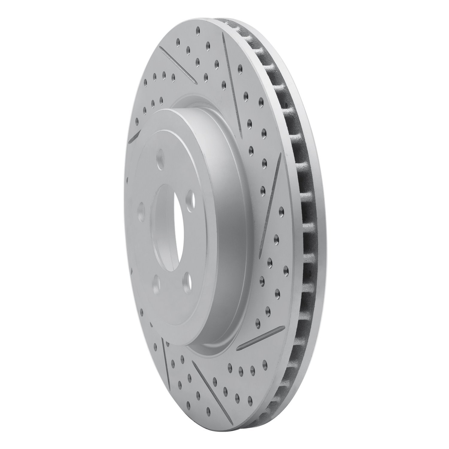 830-39017R Geoperformance Drilled/Slotted Brake Rotor, Fits Select Mopar, Position: Front Right