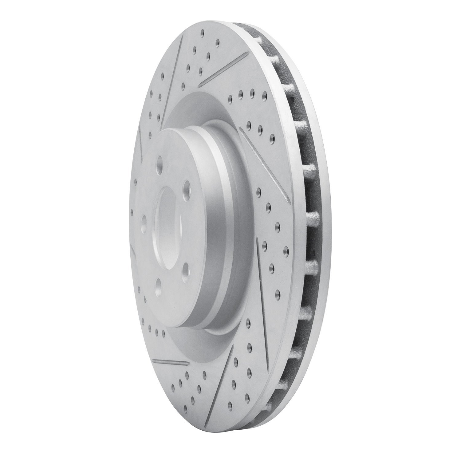 830-39019L Geoperformance Drilled/Slotted Brake Rotor, Fits Select Mopar, Position: Front Left