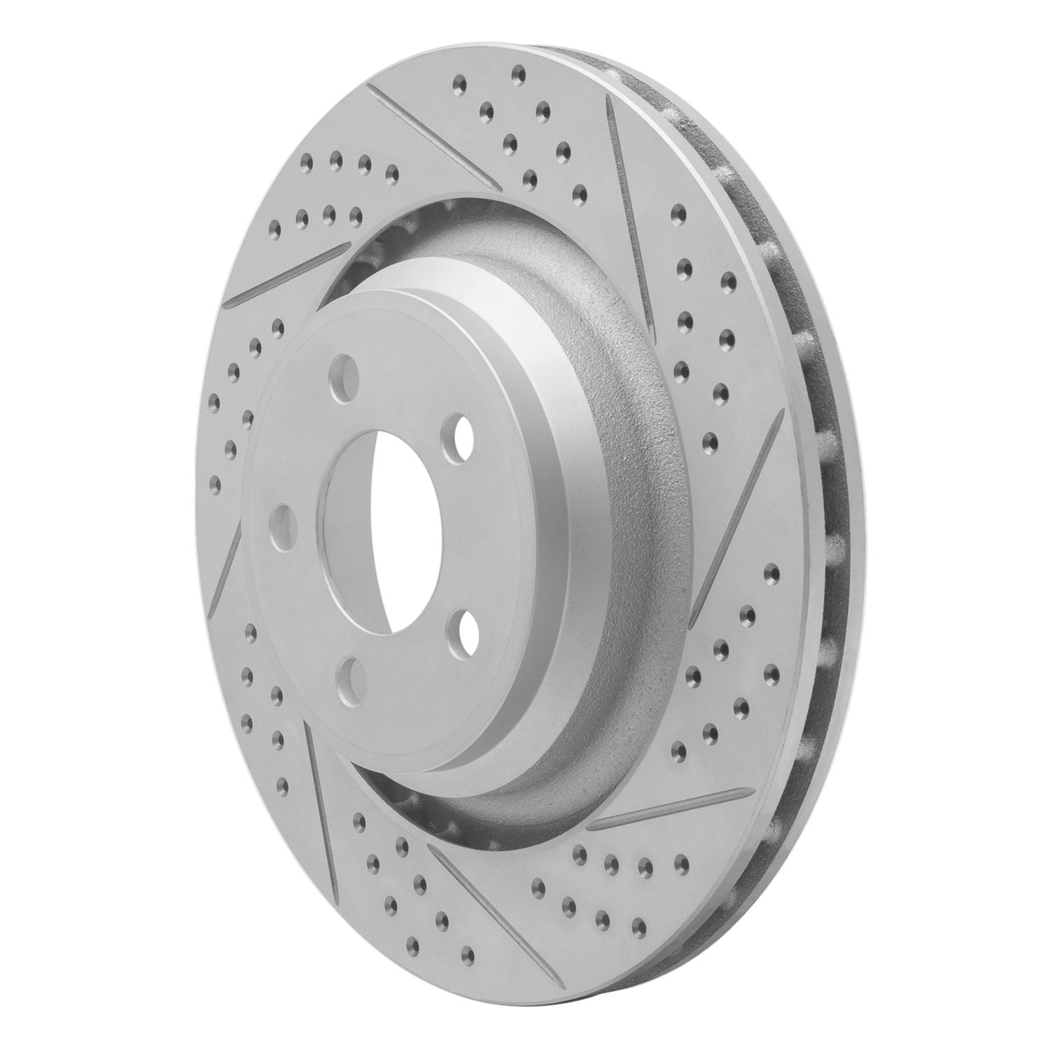 830-39020R Geoperformance Drilled/Slotted Brake Rotor, Fits Select Mopar, Position: Rear Right