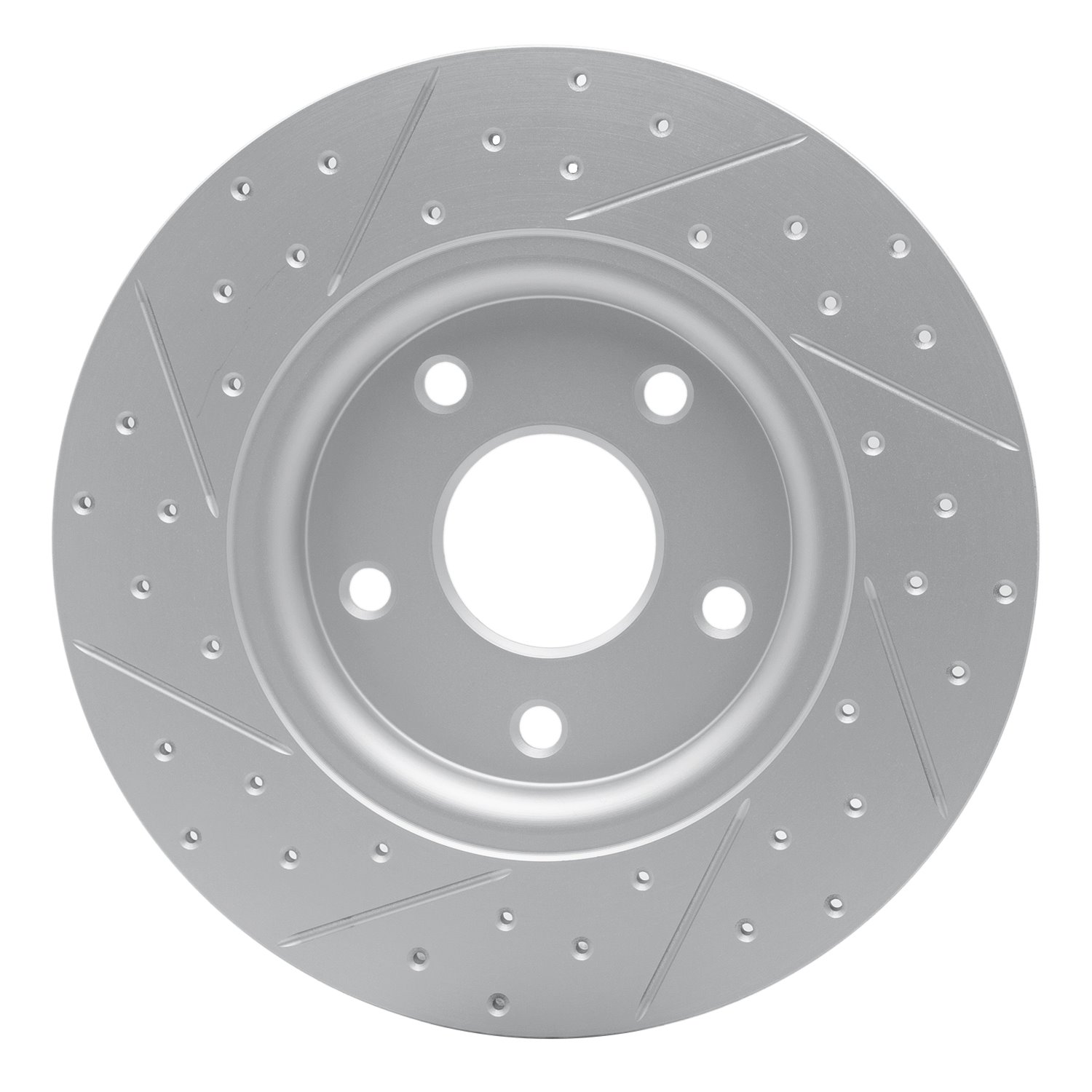 830-40113R Geoperformance Drilled/Slotted Brake Rotor, 2012-2020 Multiple Makes/Models, Position: Rear Right