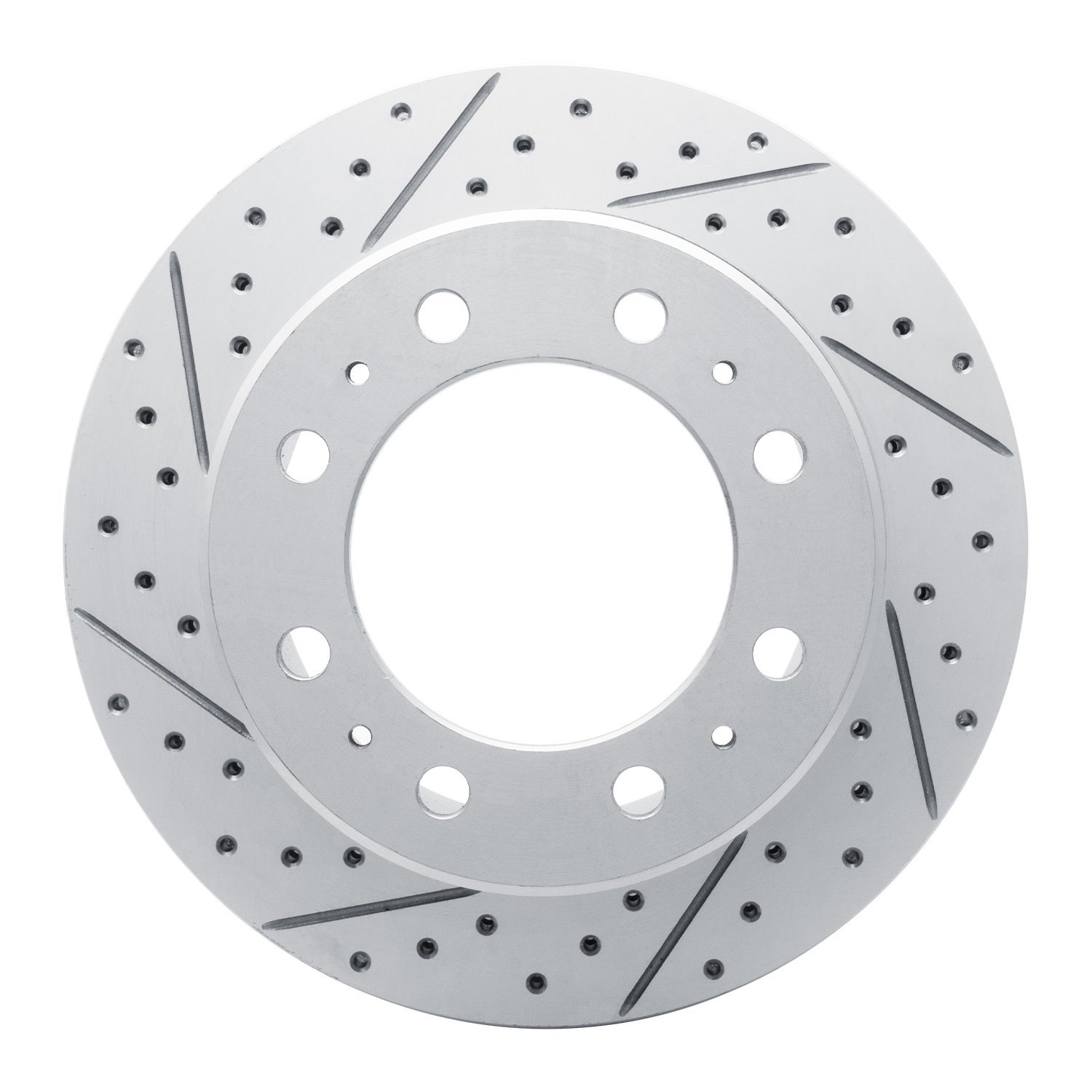 830-40118L Geoperformance Drilled/Slotted Brake Rotor, Fits Select Mopar, Position: Rear Left