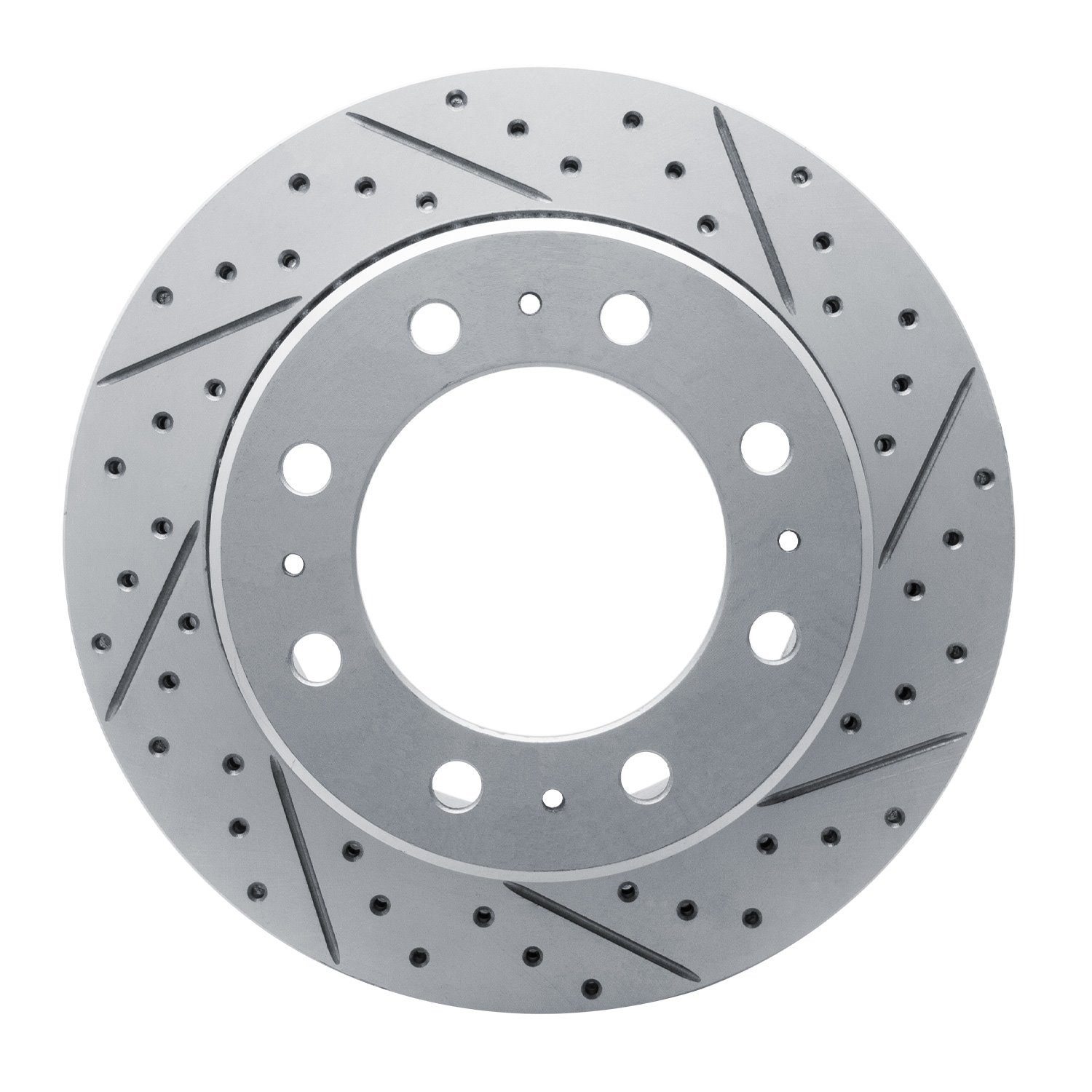 830-40118R Geoperformance Drilled/Slotted Brake Rotor, Fits Select Mopar, Position: Rear Right