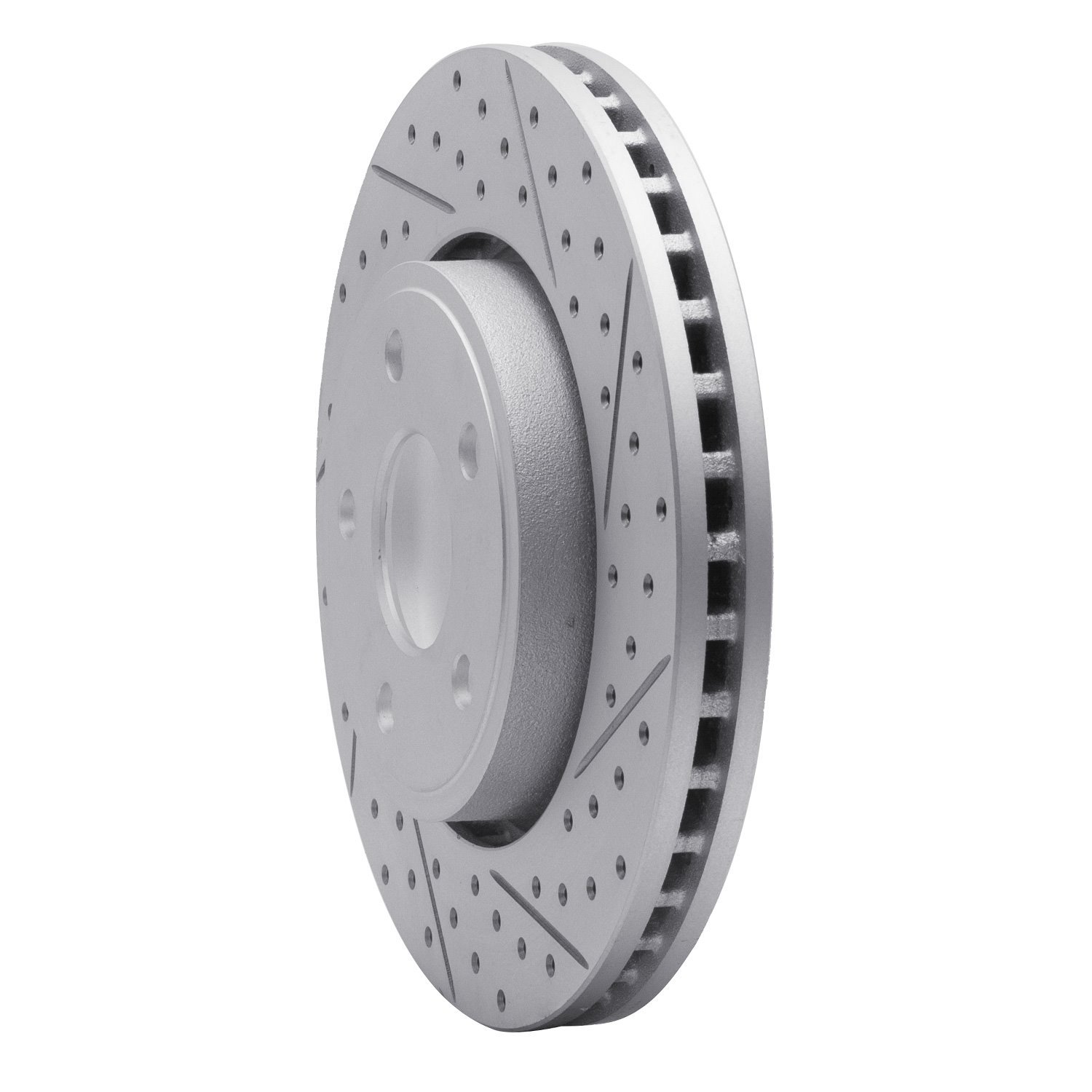 830-42005R Geoperformance Drilled/Slotted Brake Rotor, Fits Select Mopar, Position: Front Right