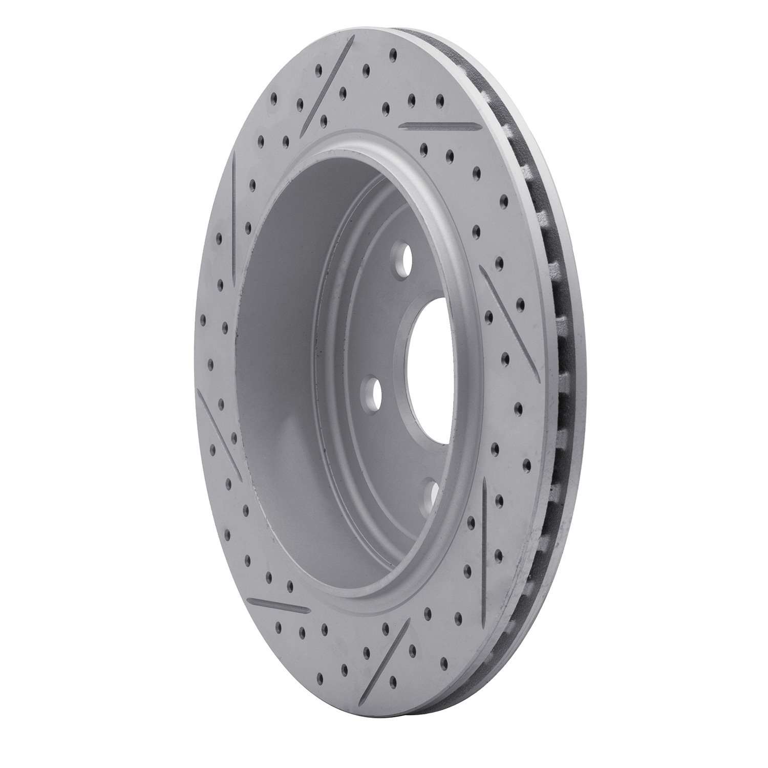 830-42006R Geoperformance Drilled/Slotted Brake Rotor, Fits Select Mopar, Position: Rear Right