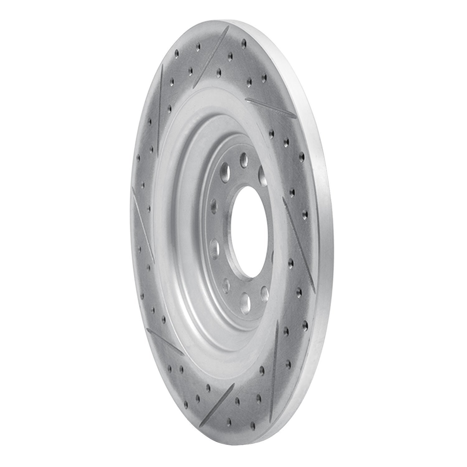 830-42010R Geoperformance Drilled/Slotted Brake Rotor, Fits Select Mopar, Position: Rear Right