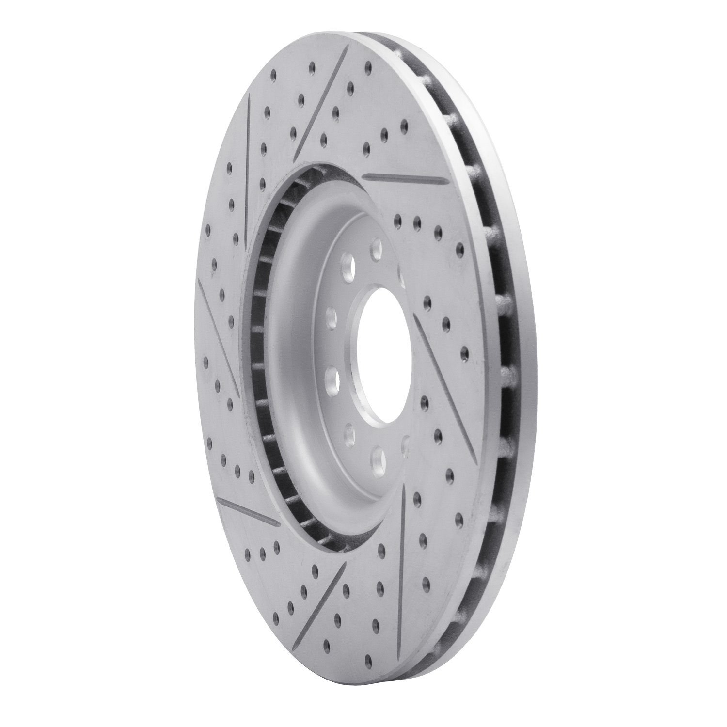 830-42013R Geoperformance Drilled/Slotted Brake Rotor, Fits Select Mopar, Position: Front Right