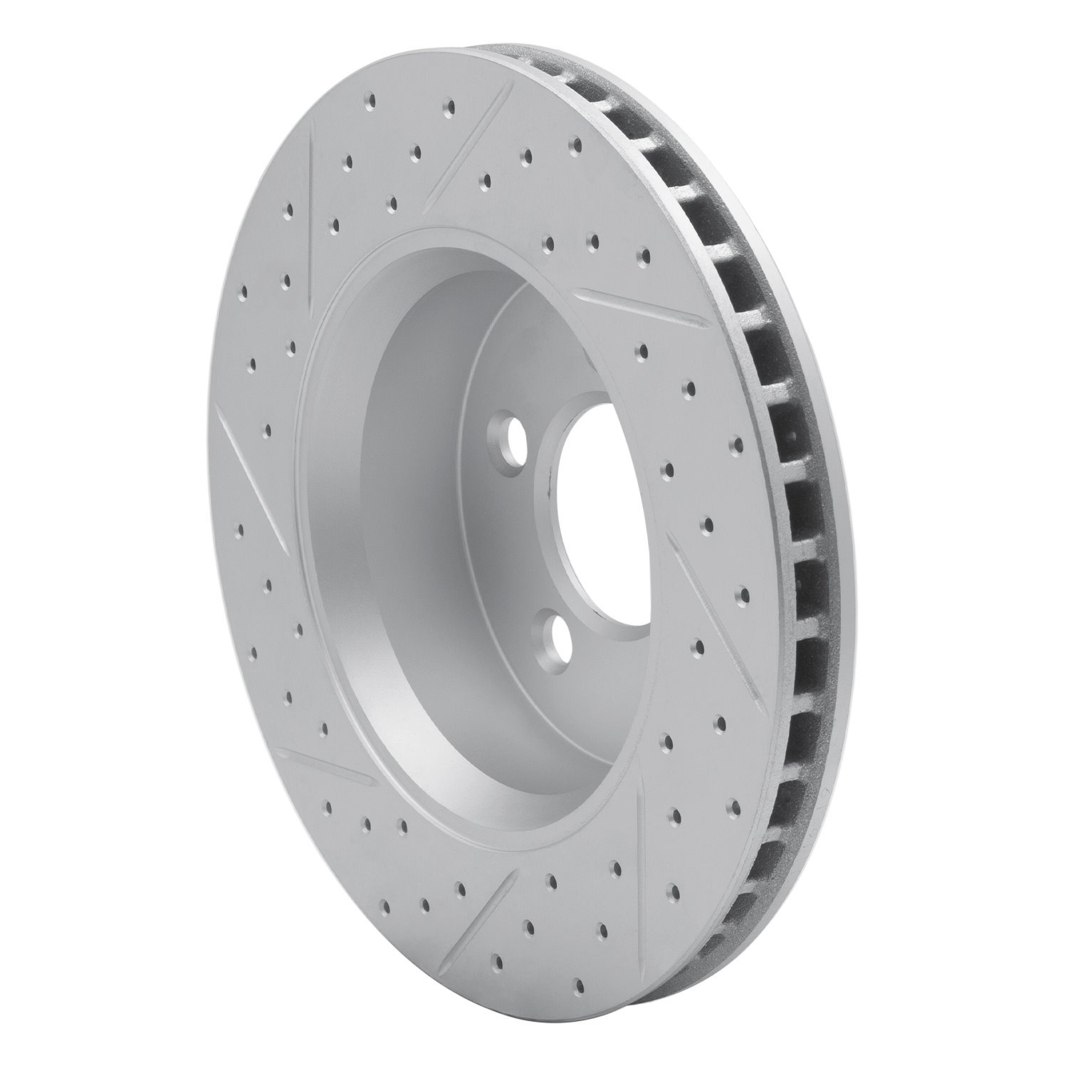 830-42020R Geoperformance Drilled/Slotted Brake Rotor, 2007-2012 Mopar, Position: Front Right