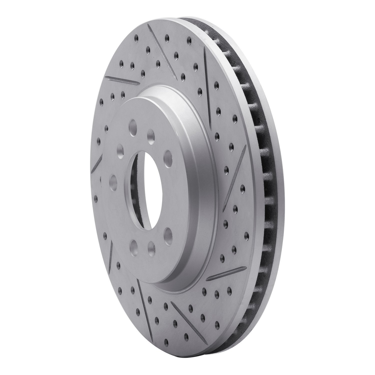 830-45012R Geoperformance Drilled/Slotted Brake Rotor, 2006-2016 GM, Position: Front Right