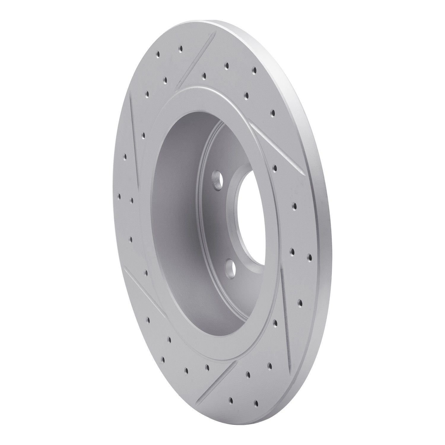 830-45013R Geoperformance Drilled/Slotted Brake Rotor, 2006-2011 GM, Position: Rear Right