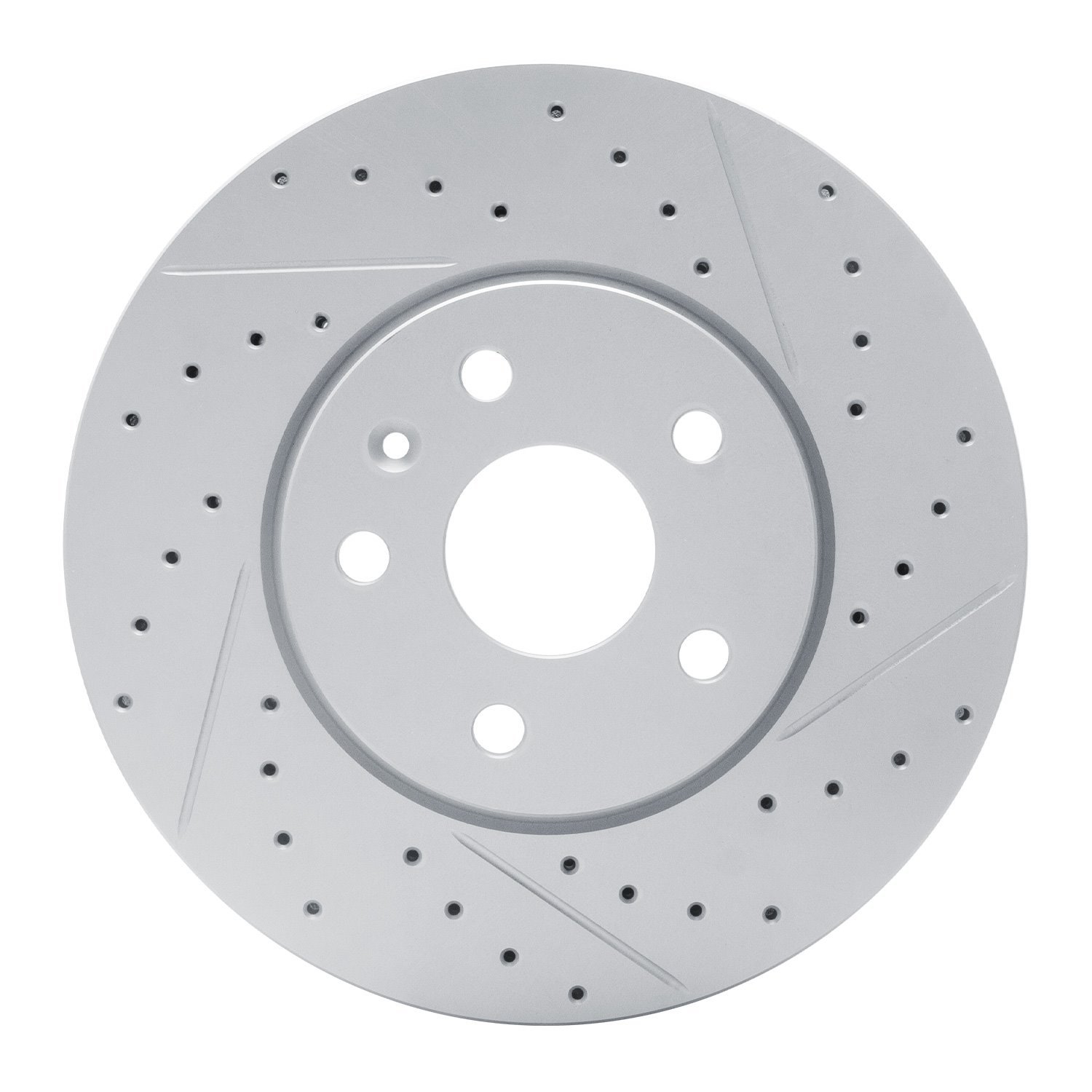 830-45016R Geoperformance Drilled/Slotted Brake Rotor, Fits Select GM, Position: Front Right