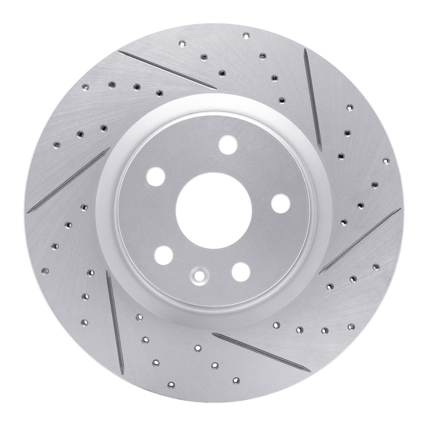 830-45019R Geoperformance Drilled/Slotted Brake Rotor, 2013-2019 GM, Position: Front Right