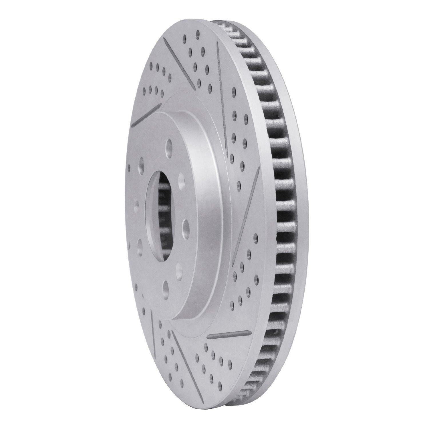 830-46012R Geoperformance Drilled/Slotted Brake Rotor, 2003-2007 GM, Position: Front Right