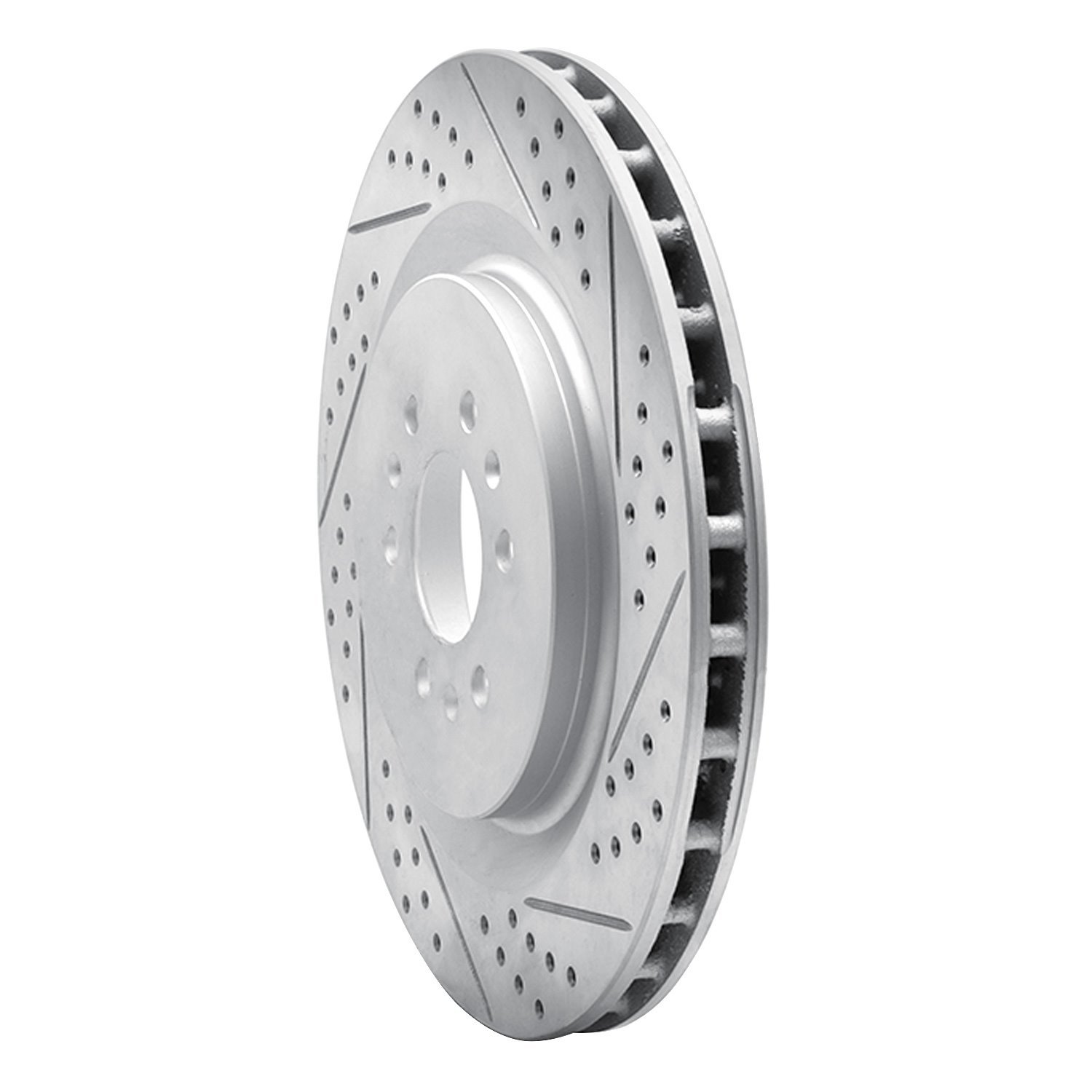 830-46016R Geoperformance Drilled/Slotted Brake Rotor, 2004-2011 GM, Position: Rear Right