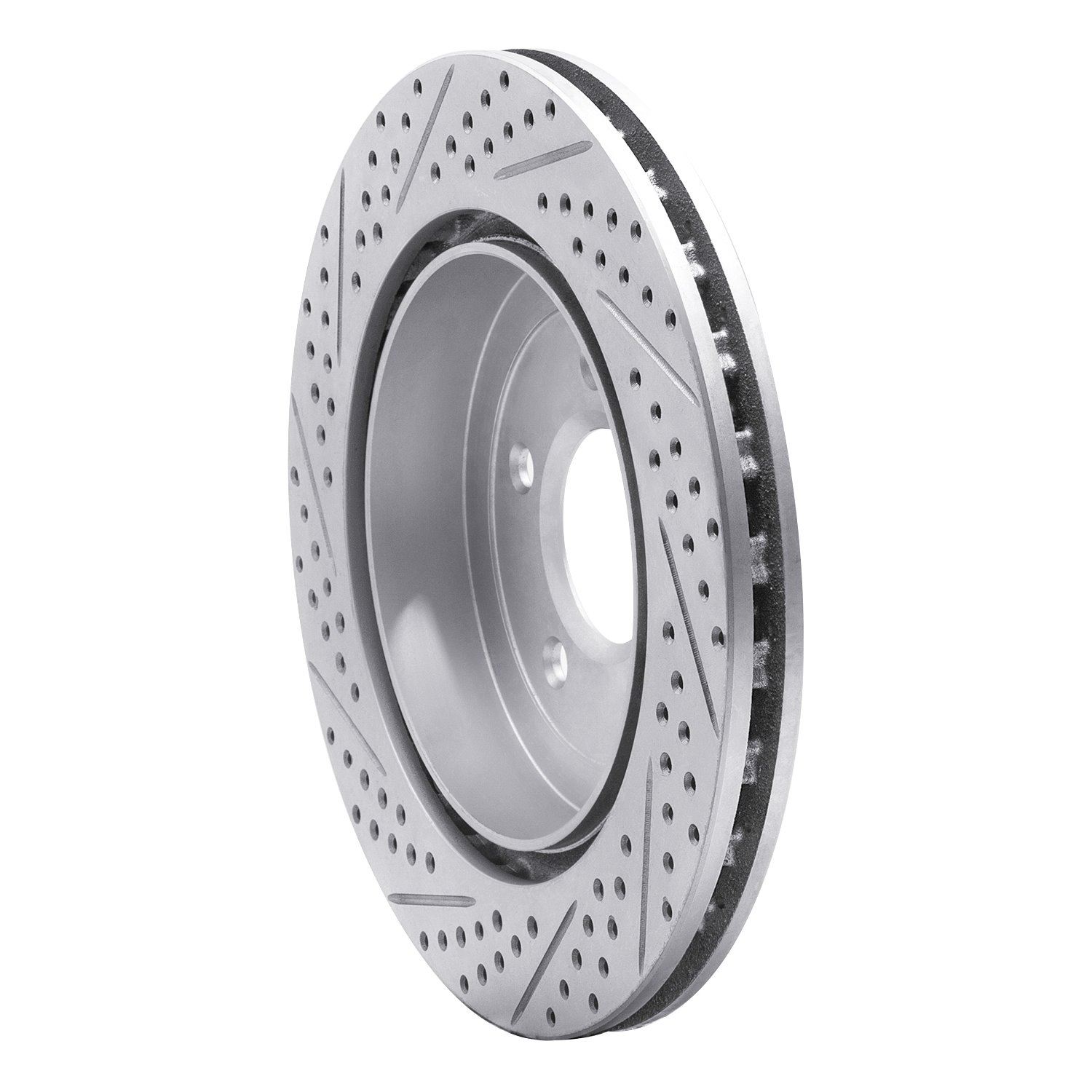 830-46020R Geoperformance Drilled/Slotted Brake Rotor, 2005-2011 GM, Position: Rear Right