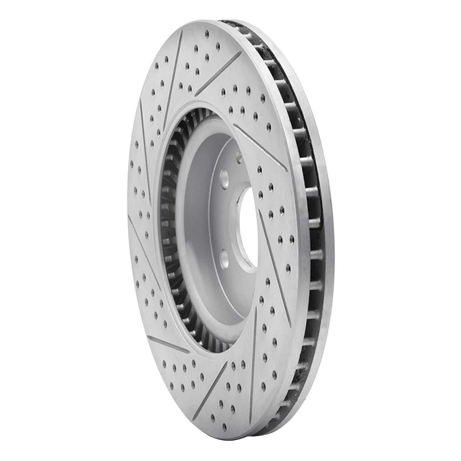 830-46027R Geoperformance Drilled/Slotted Brake Rotor, 2008-2017 GM, Position: Front Right