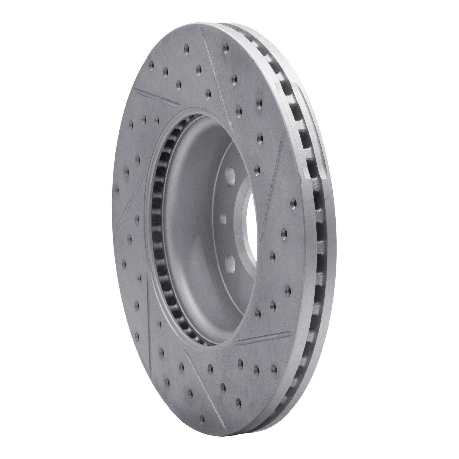 830-46033L Geoperformance Drilled/Slotted Brake Rotor, Fits Select GM, Position: Front Left