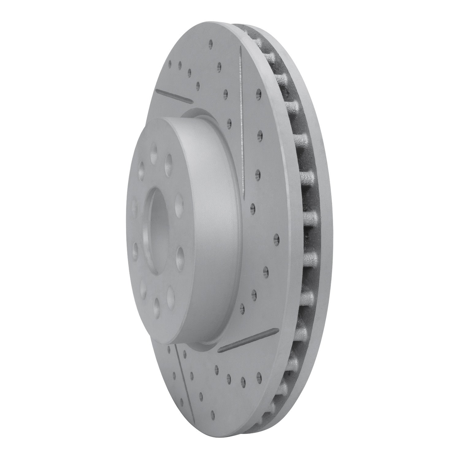 830-46038R Geoperformance Drilled/Slotted Brake Rotor, 2014-2020 GM, Position: Front Right