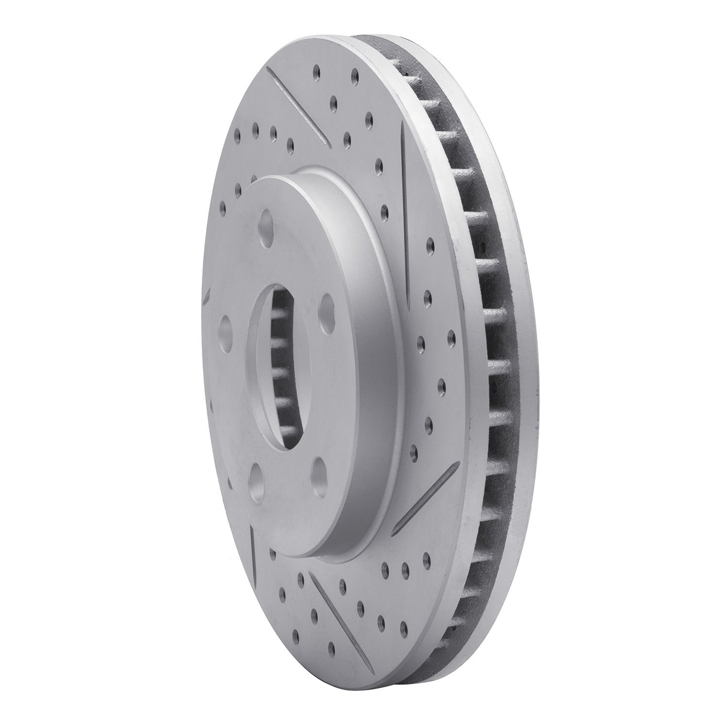 830-47026R Geoperformance Drilled/Slotted Brake Rotor, 1990-1997 GM, Position: Front Right