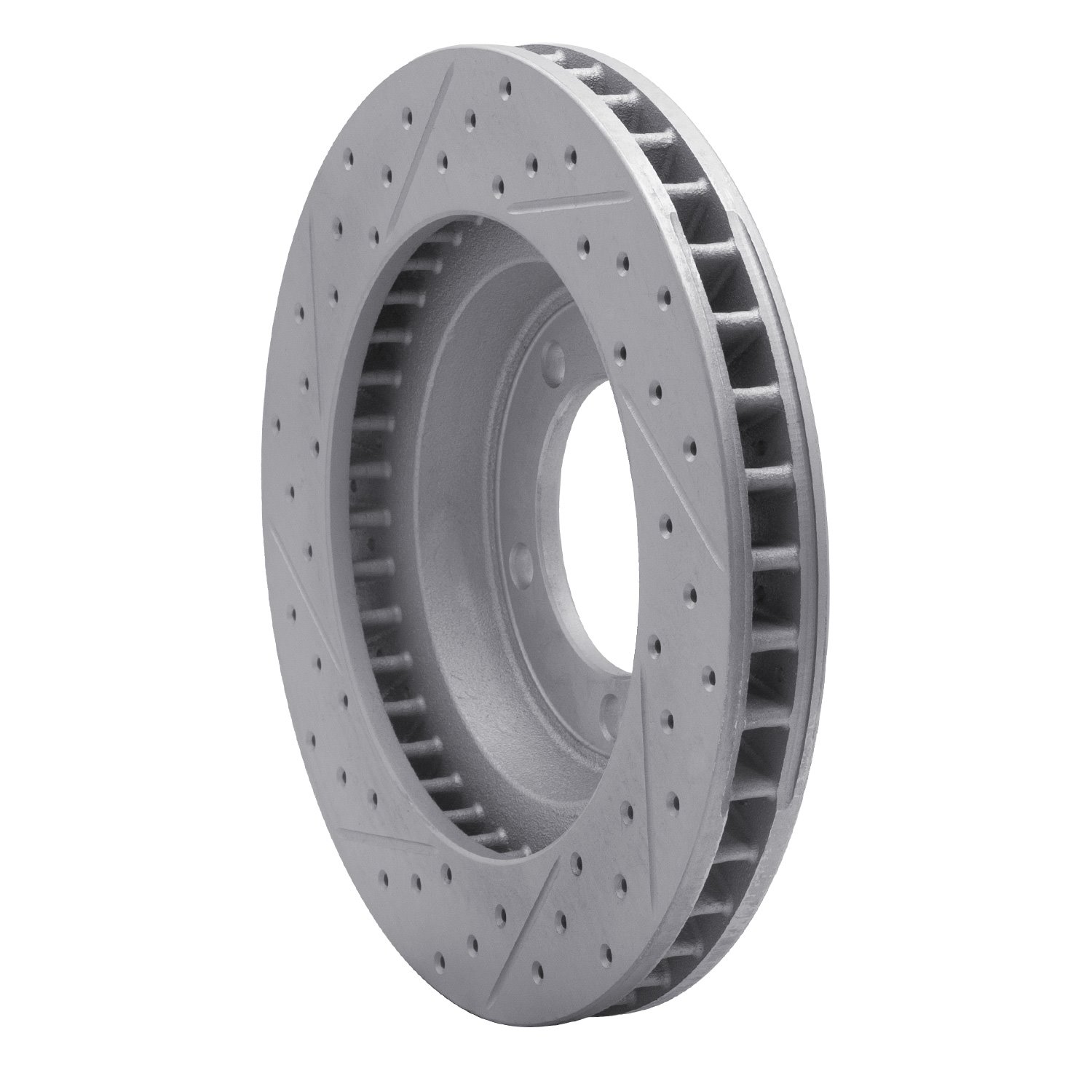 830-47030R Geoperformance Drilled/Slotted Brake Rotor, 1967-1970 GM, Position: Front Right