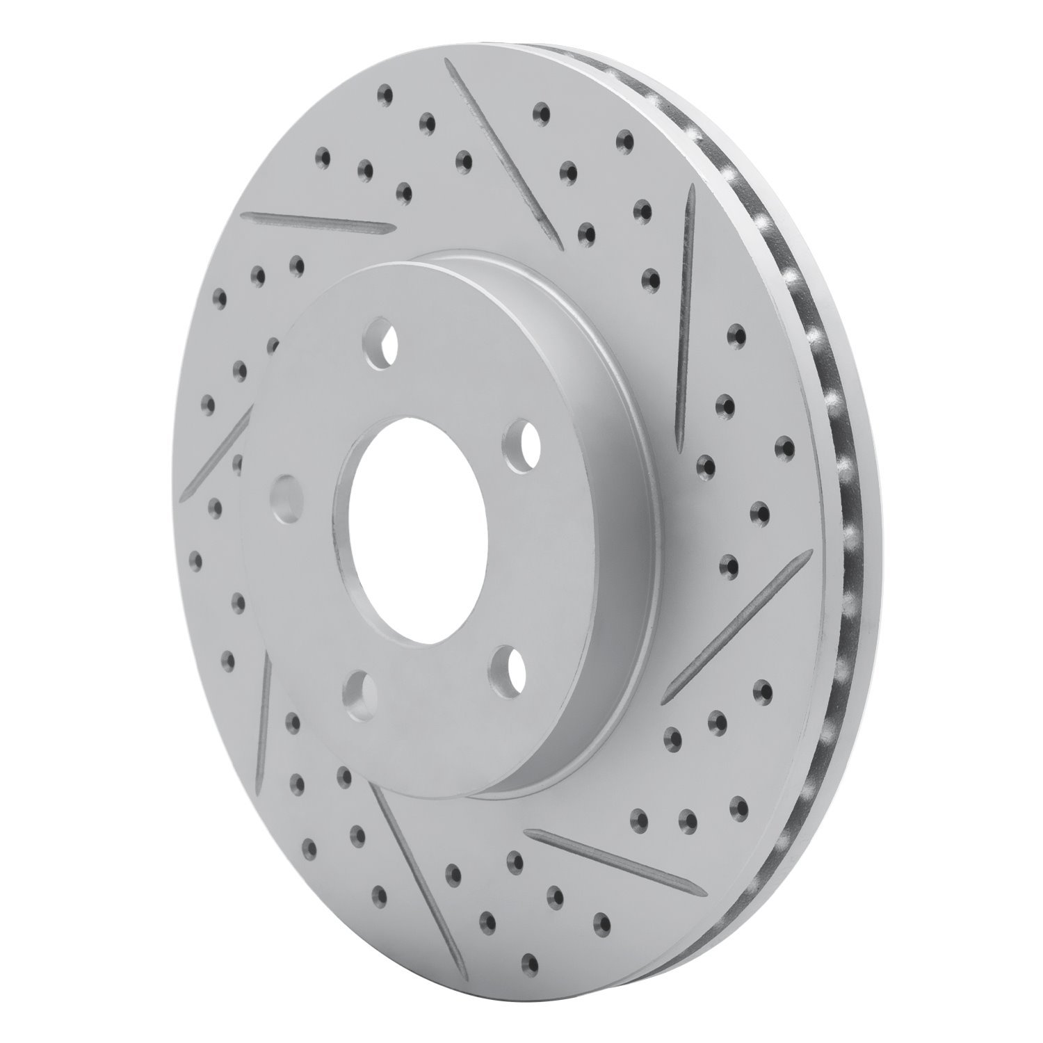 830-47036R Geoperformance Drilled/Slotted Brake Rotor, 2007-2010 GM, Position: Front Right