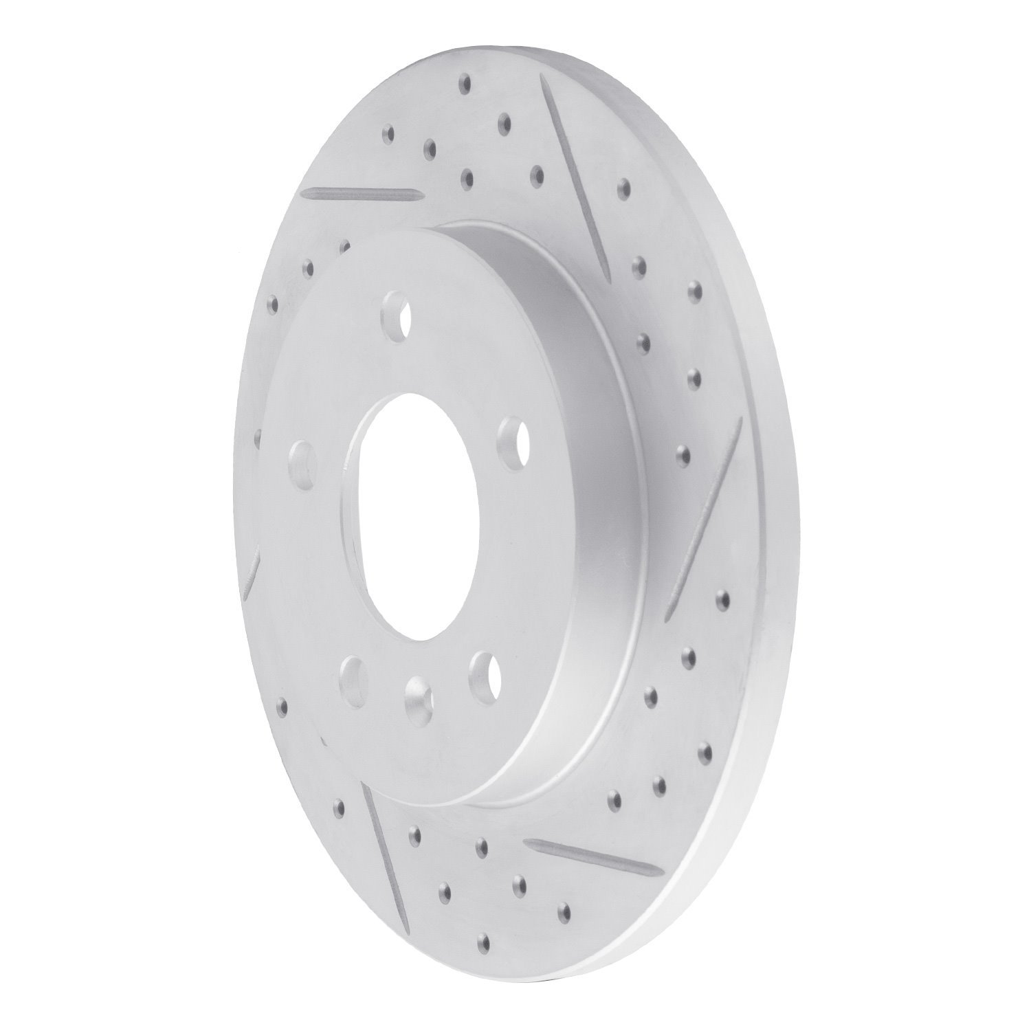 830-47042R Geoperformance Drilled/Slotted Brake Rotor, 2004-2016 GM, Position: Rear Right