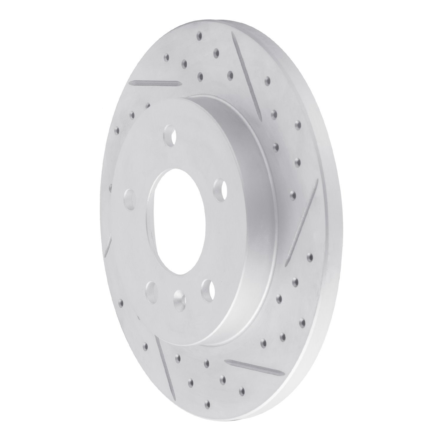 Geoperformance Drilled/Slotted Brake Rotor, 2004-2016 GM