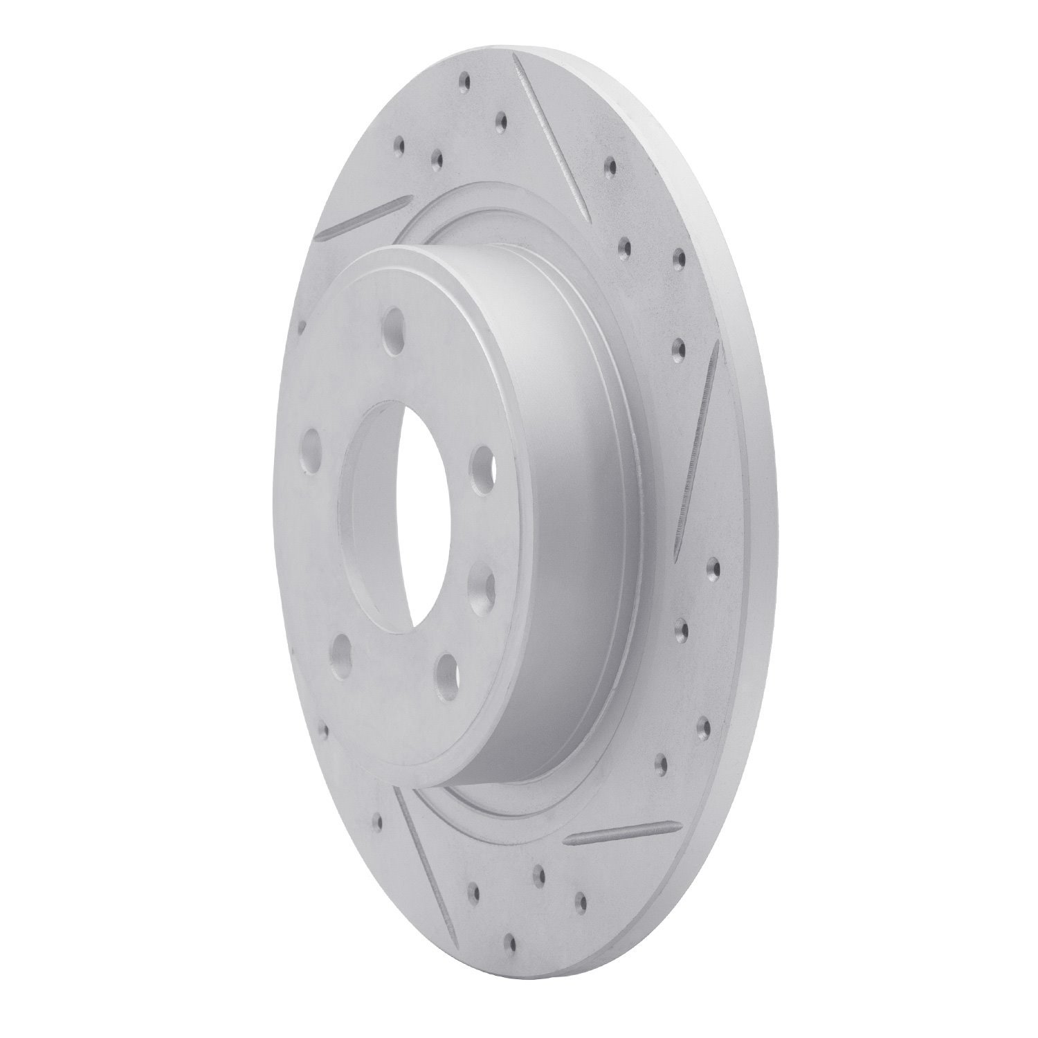 830-47044R Geoperformance Drilled/Slotted Brake Rotor, 2011-2019 GM, Position: Rear Right