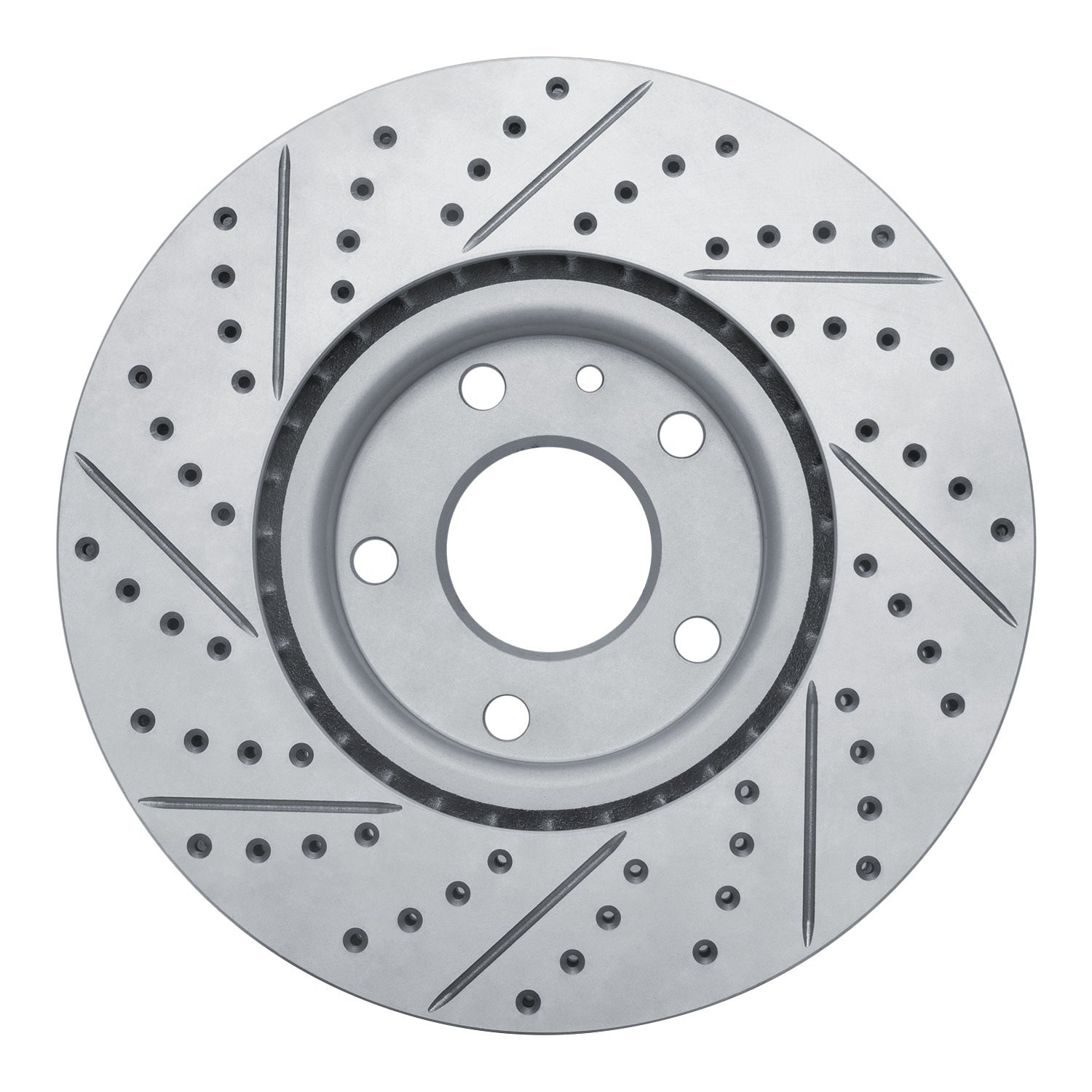 830-47050R Geoperformance Drilled/Slotted Brake Rotor, 2014-2019 GM, Position: Front Right