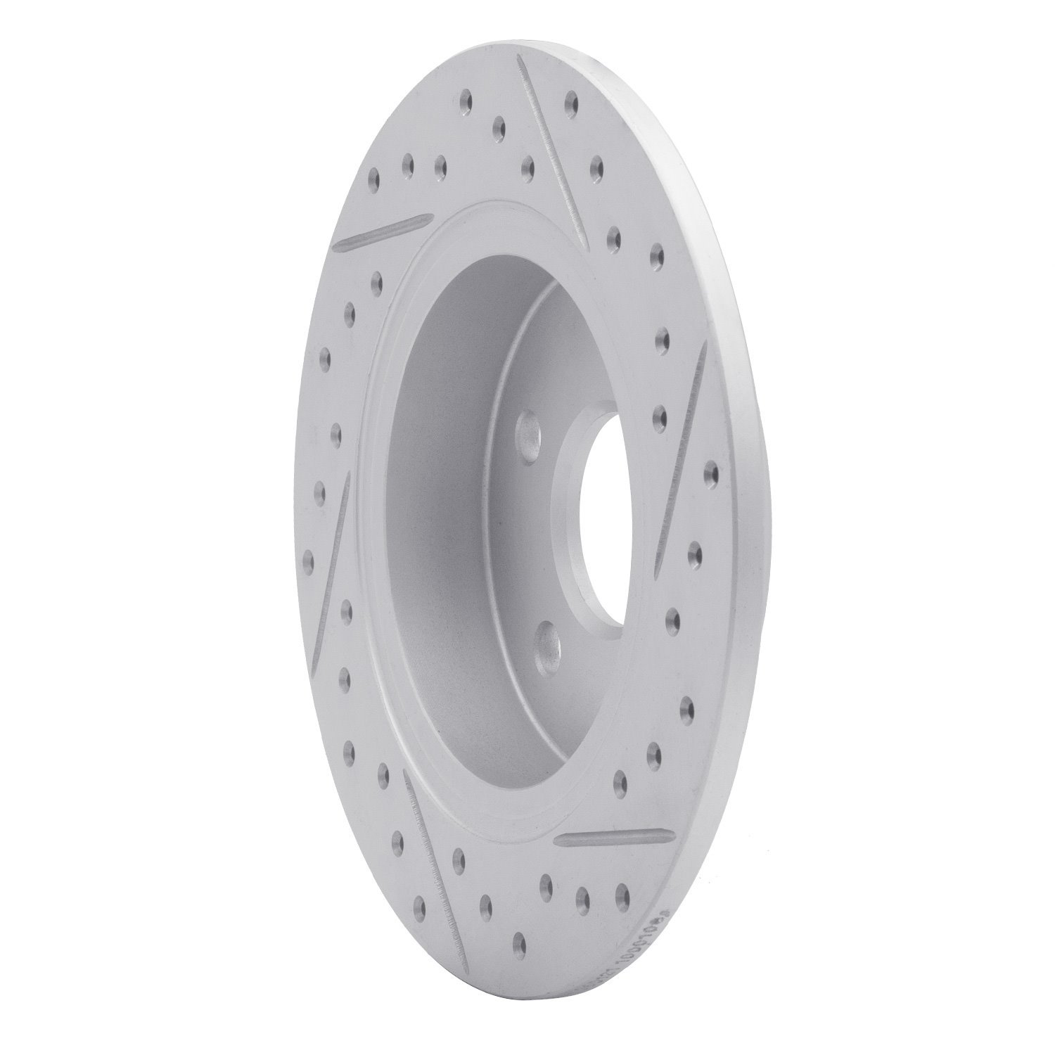 830-47052L Geoperformance Drilled/Slotted Brake Rotor, Fits Select GM, Position: Rear Left